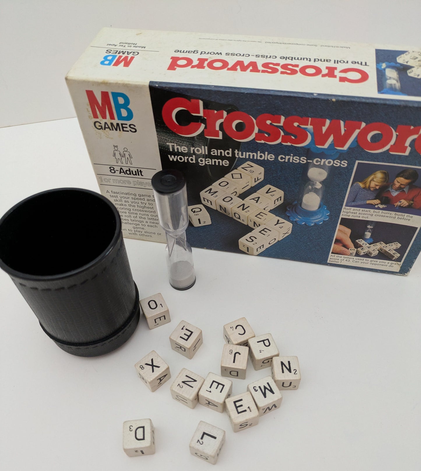 Build Words and Beat the Timer with Crossword (1978)