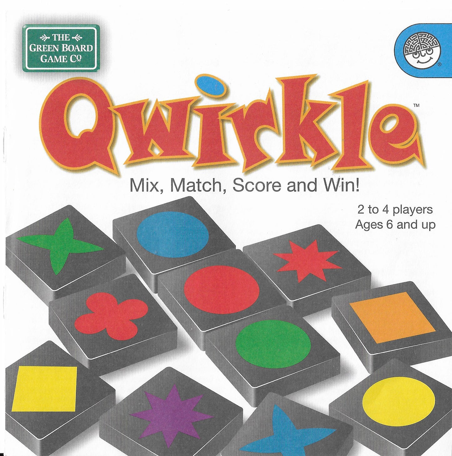 Build lines, block others, and score big in the colourful world of Qwirkle (2006).