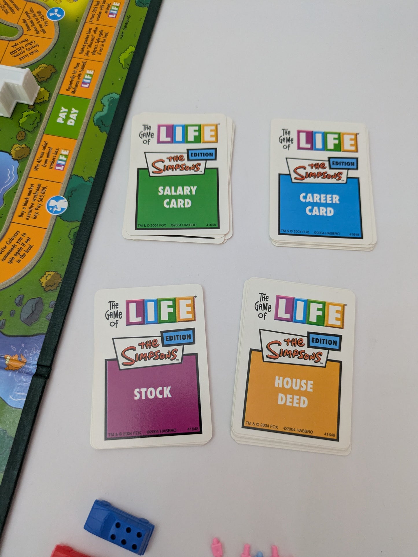 Build your Simpsons dream life in this 2004 edition of The Game of Life
