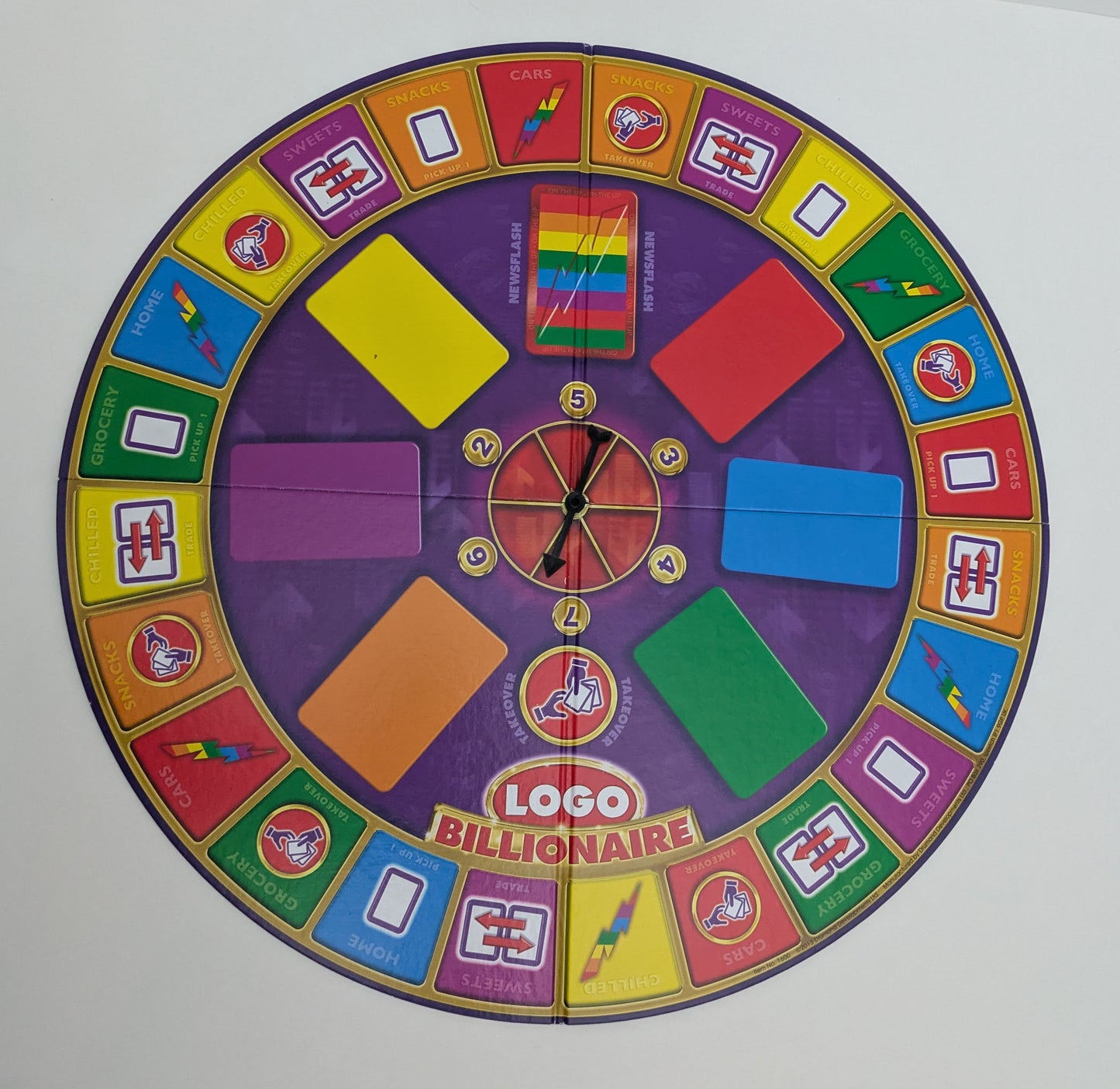 Build your empire one brand at a time in Logo Billionaire (2013)