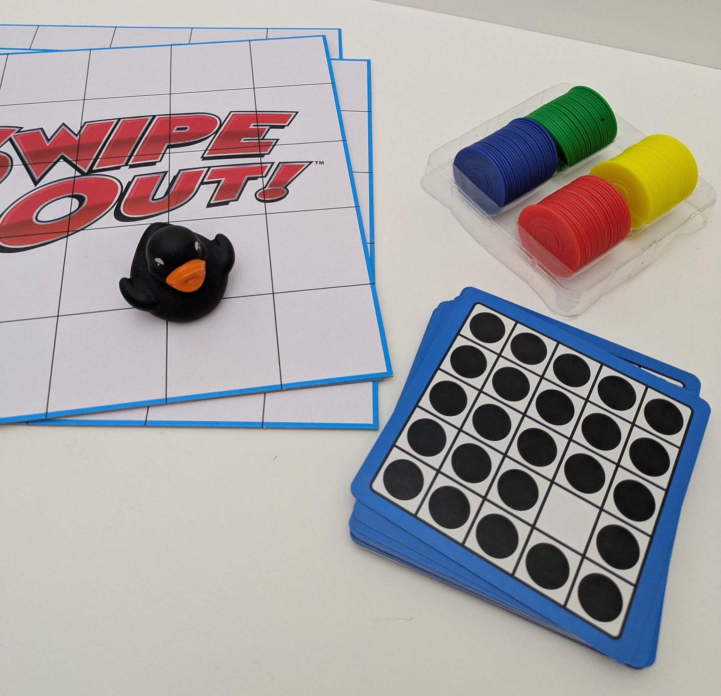 Can You Outsmart the Squeaky Duck in Swipe Out! (2018)
