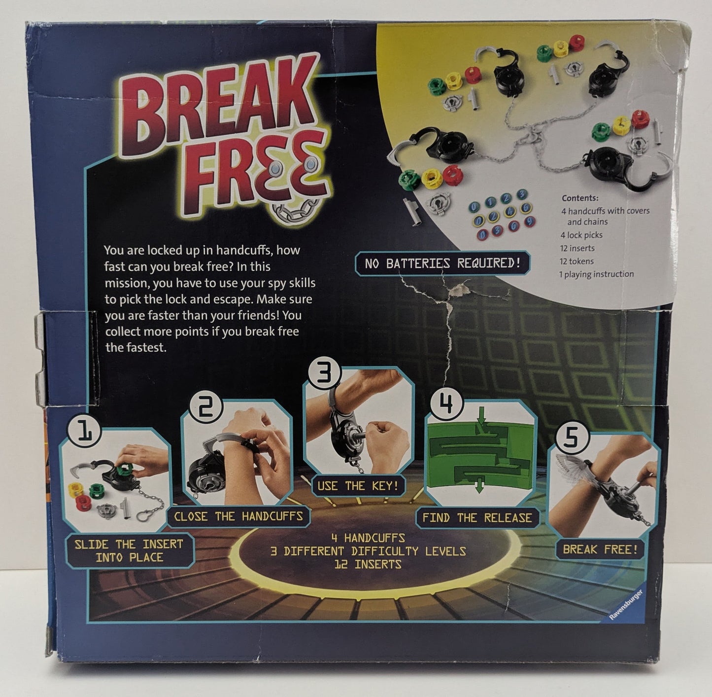 Can you beat the lock before your friends in Break Free (2018) Let the games begin.