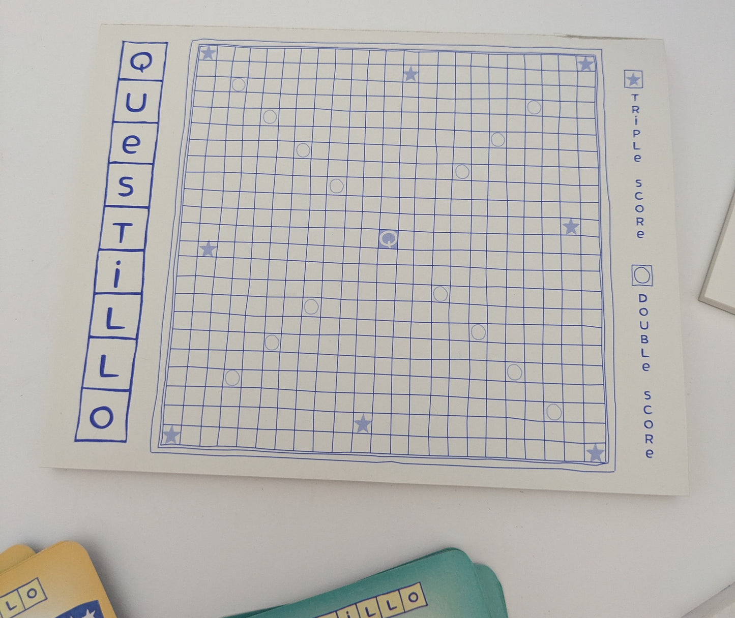 Can you beat the timer in Questillo (1995) A race of words and wits.