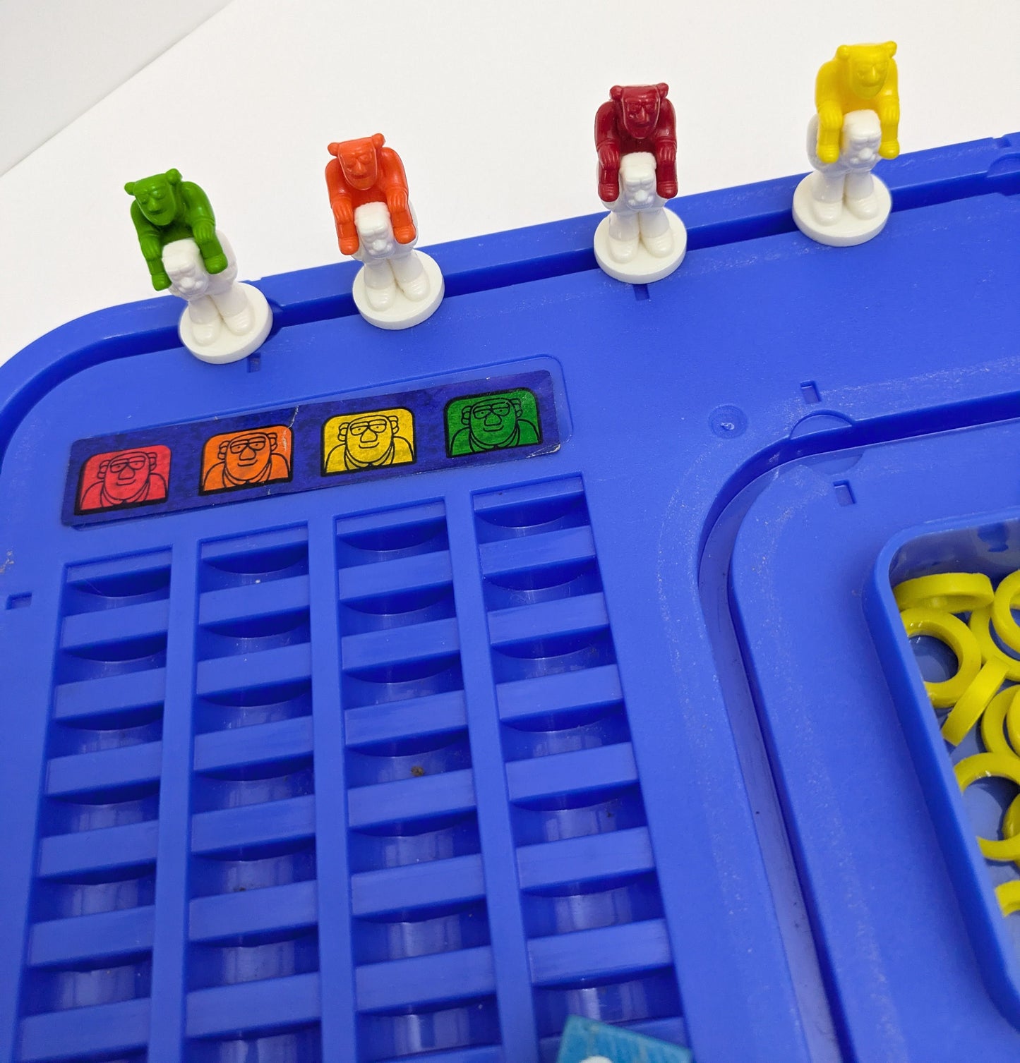 Can you collect 10 chips before getting pushed over in Push Over (1981)