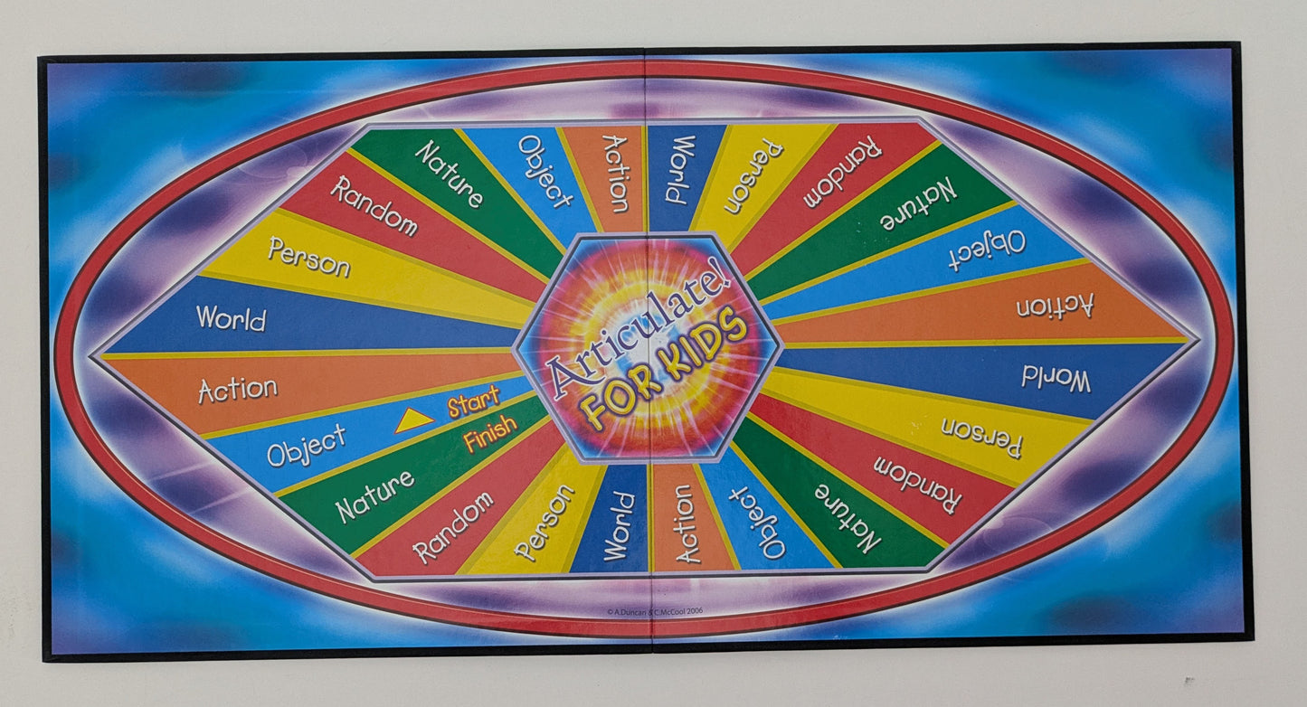 Can you describe it before the timer runs out in Articulate for Kids (2006)
