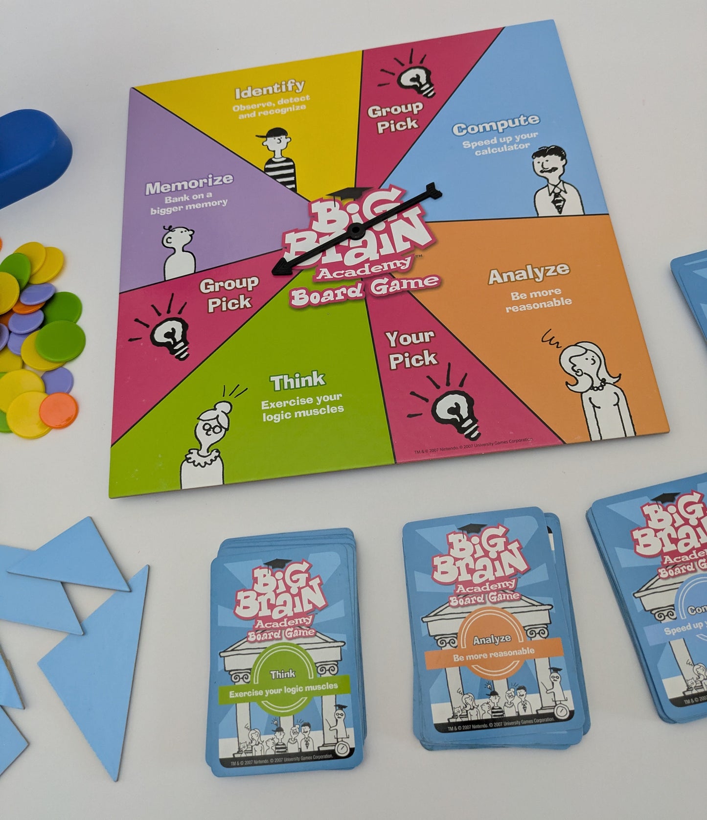 Can you think fast enough to win Big Brain Academy Board Game (2007)
