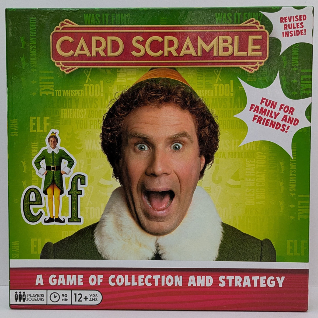 Card Scramble (2020) – Fast-Paced Family Board Game