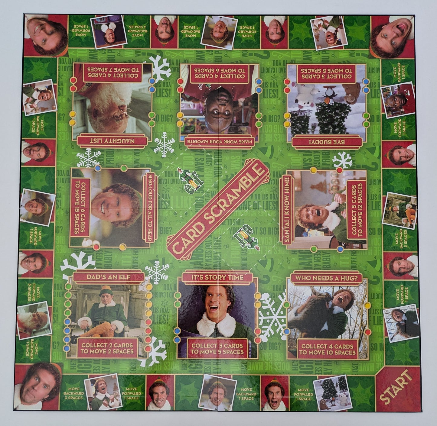 Card Scramble (2020) – A Fun Set-Collecting Challenge