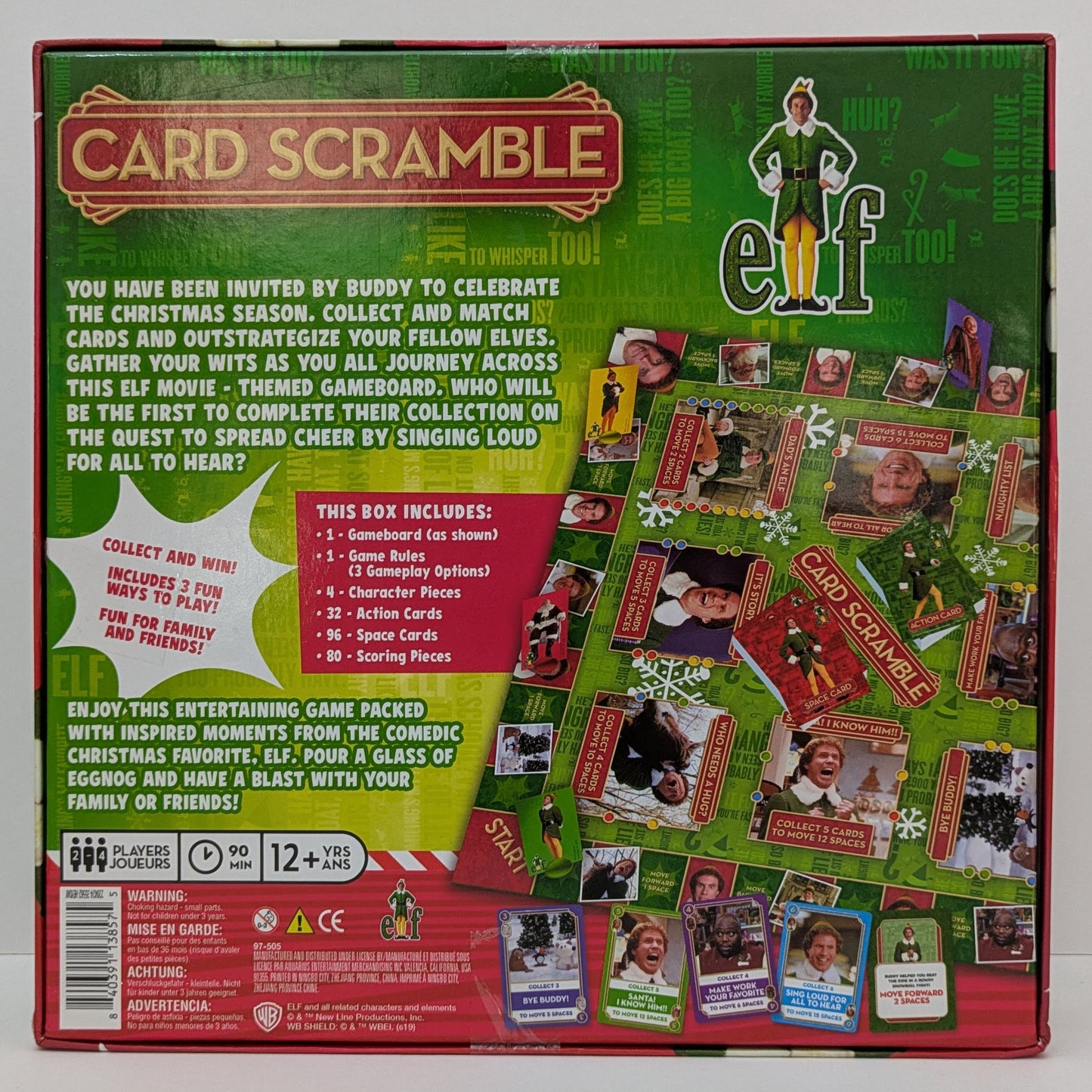 Card Scramble (2020) – An Exciting Card Collecting Game