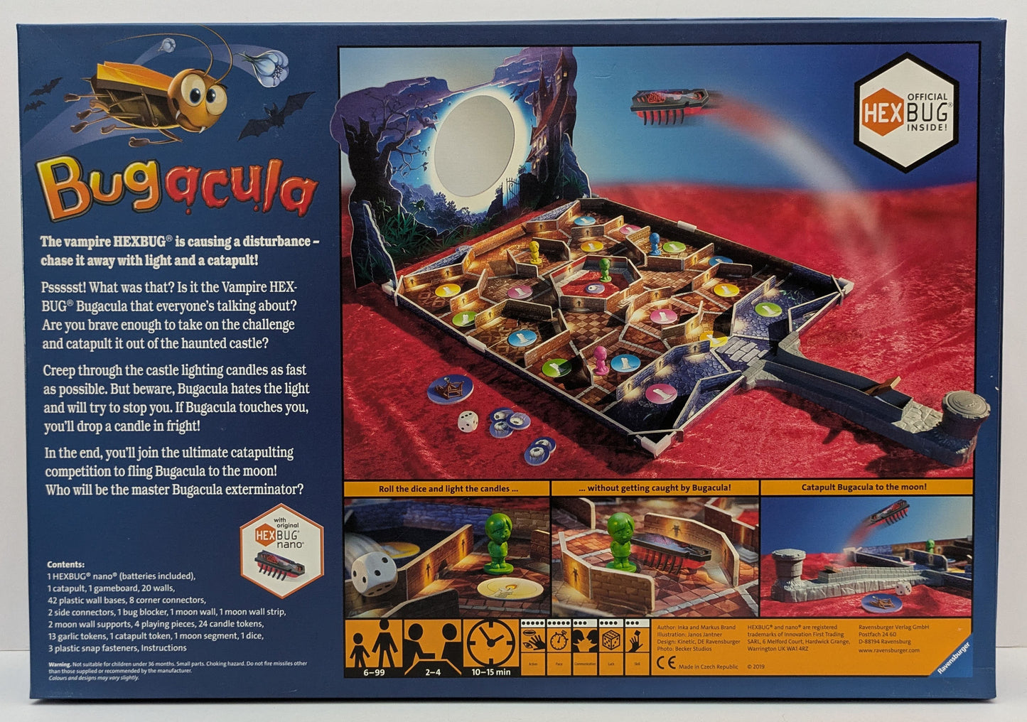 Catapult Bugacula to the Moon in the Ultimate Spooky Showdown