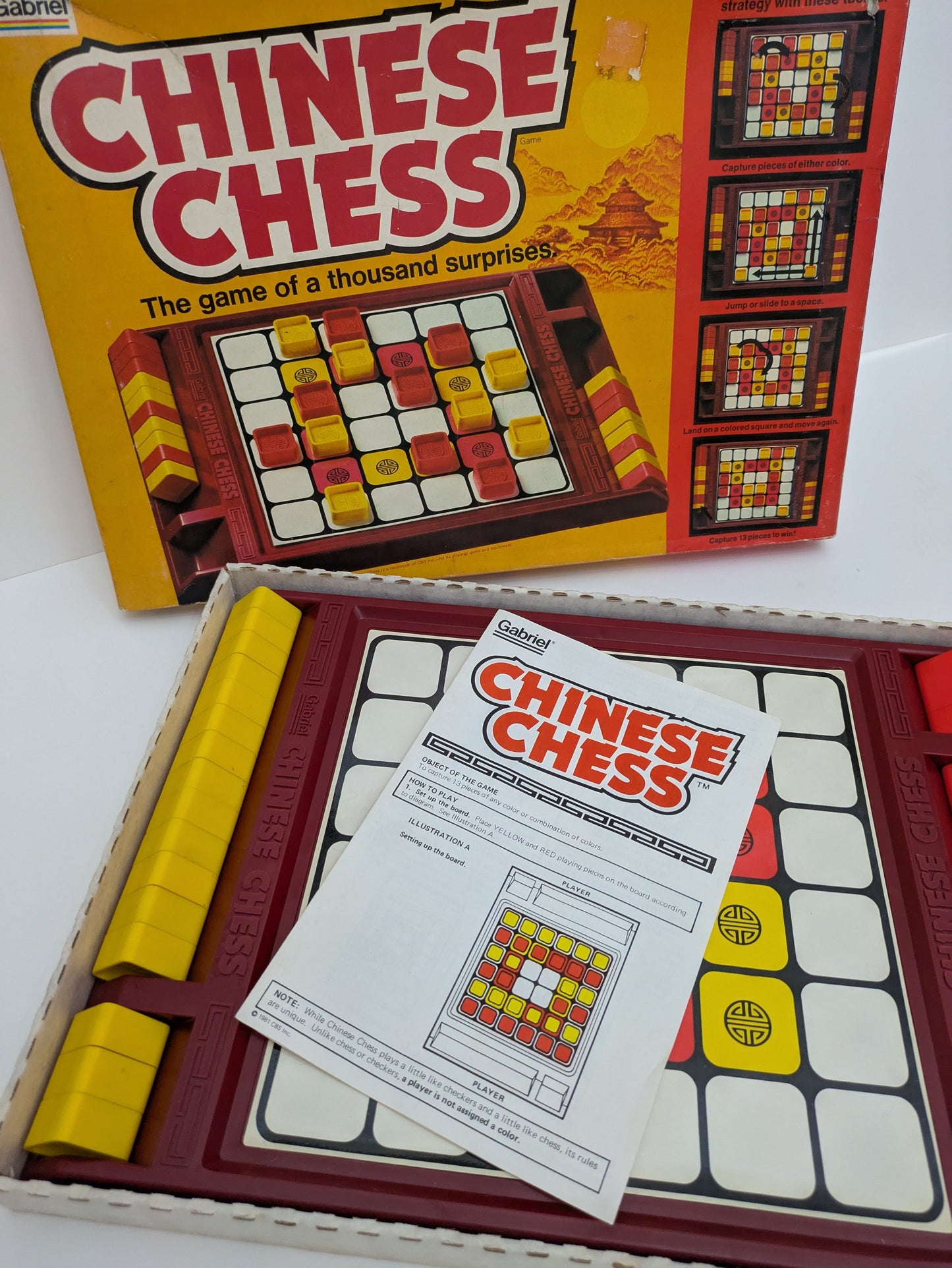 Chinese Chess 1981 is a fast, clever game of jumps, slides, and colourful strategy.