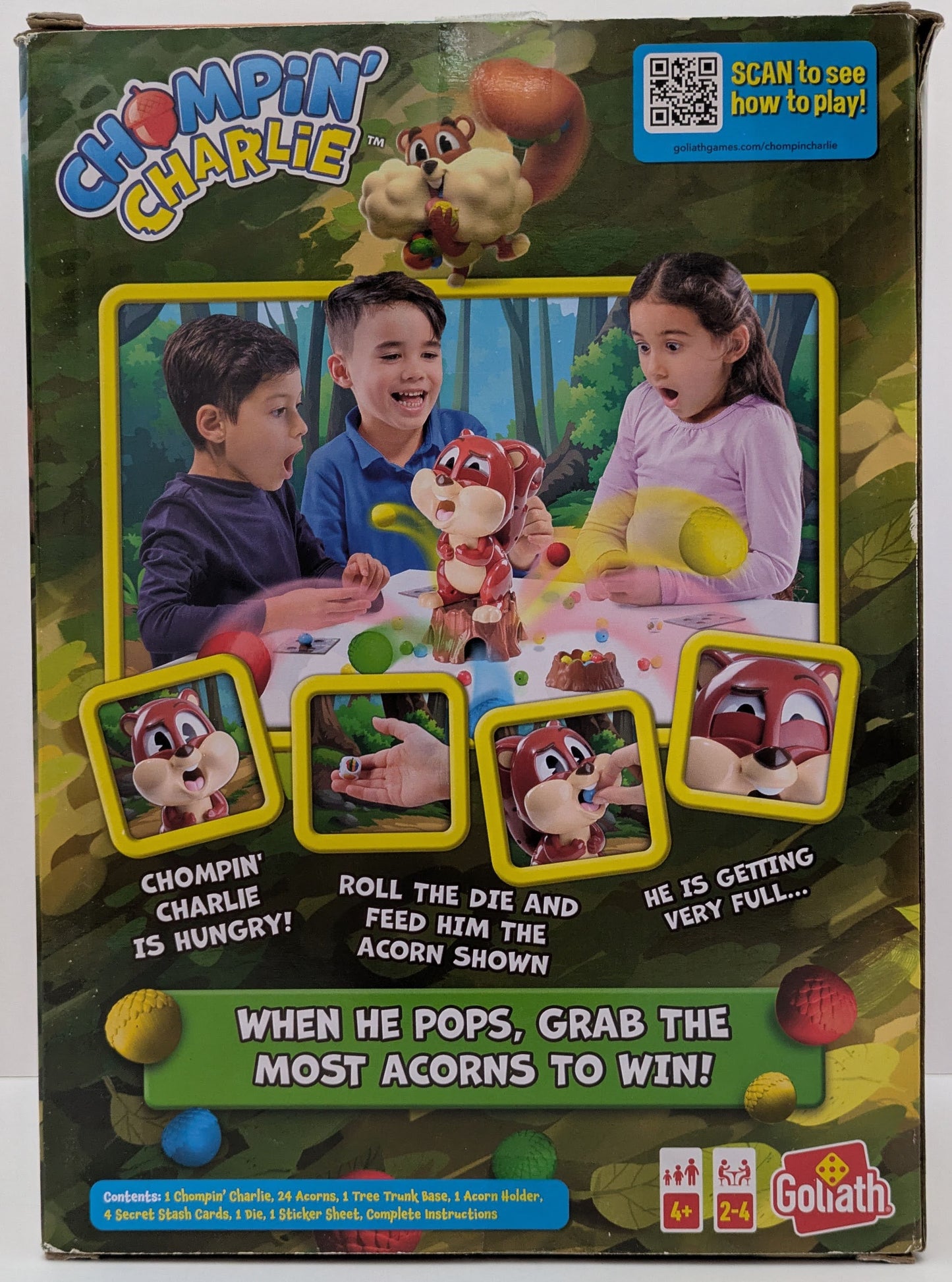 Chompin’ Charlie (2021) is a hilarious dash to stash before the acorns fly!