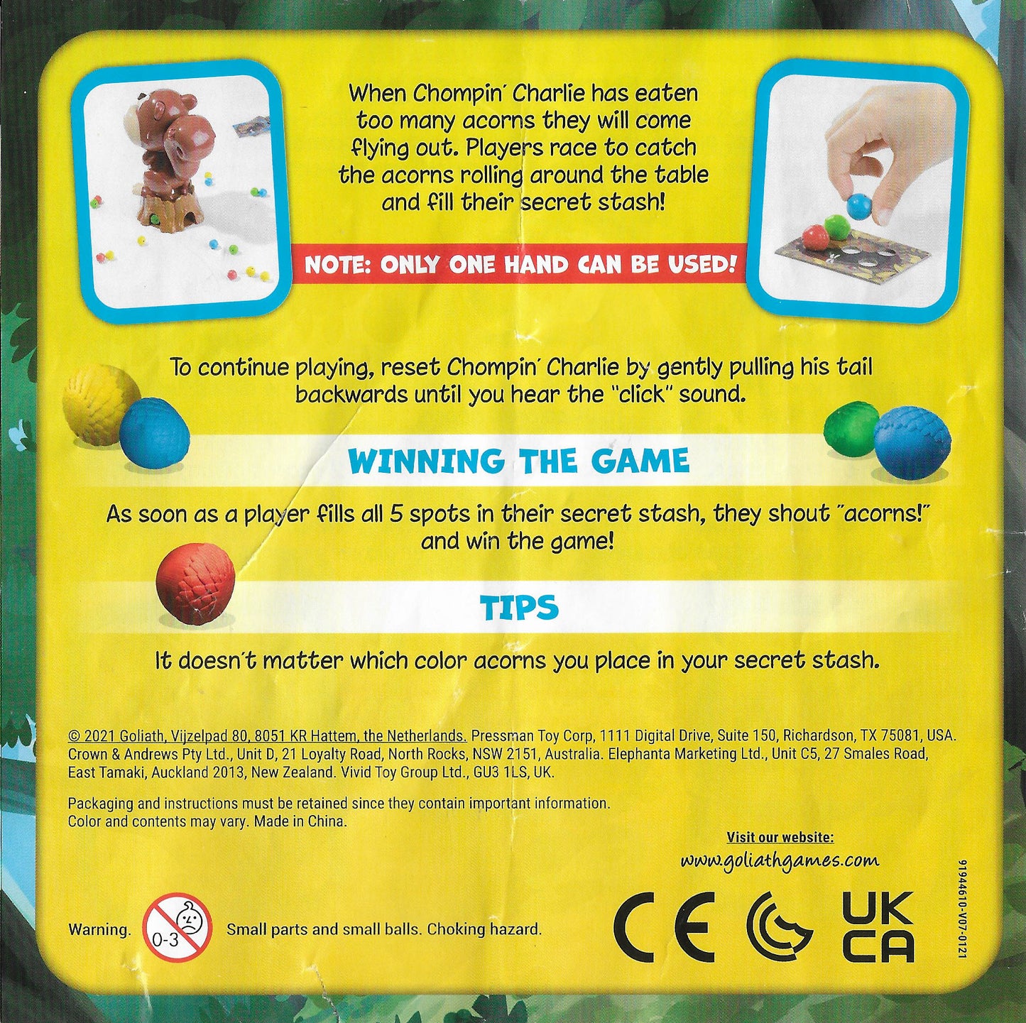 Chompin’ Charlie (2021) is the perfect pick for game nights full of laughter, action, and cheeky challenges!