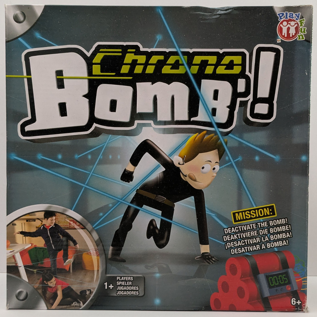 Chrono Bomb (2014) – Spy Mission Laser Maze Adventure Game