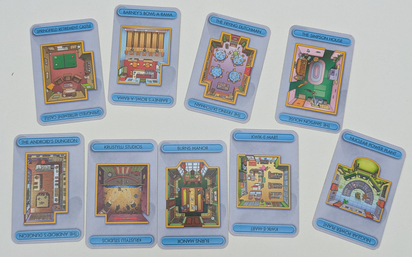 Classic Cluedo with a Springfield Twist – The Simpsons Cluedo (2001)