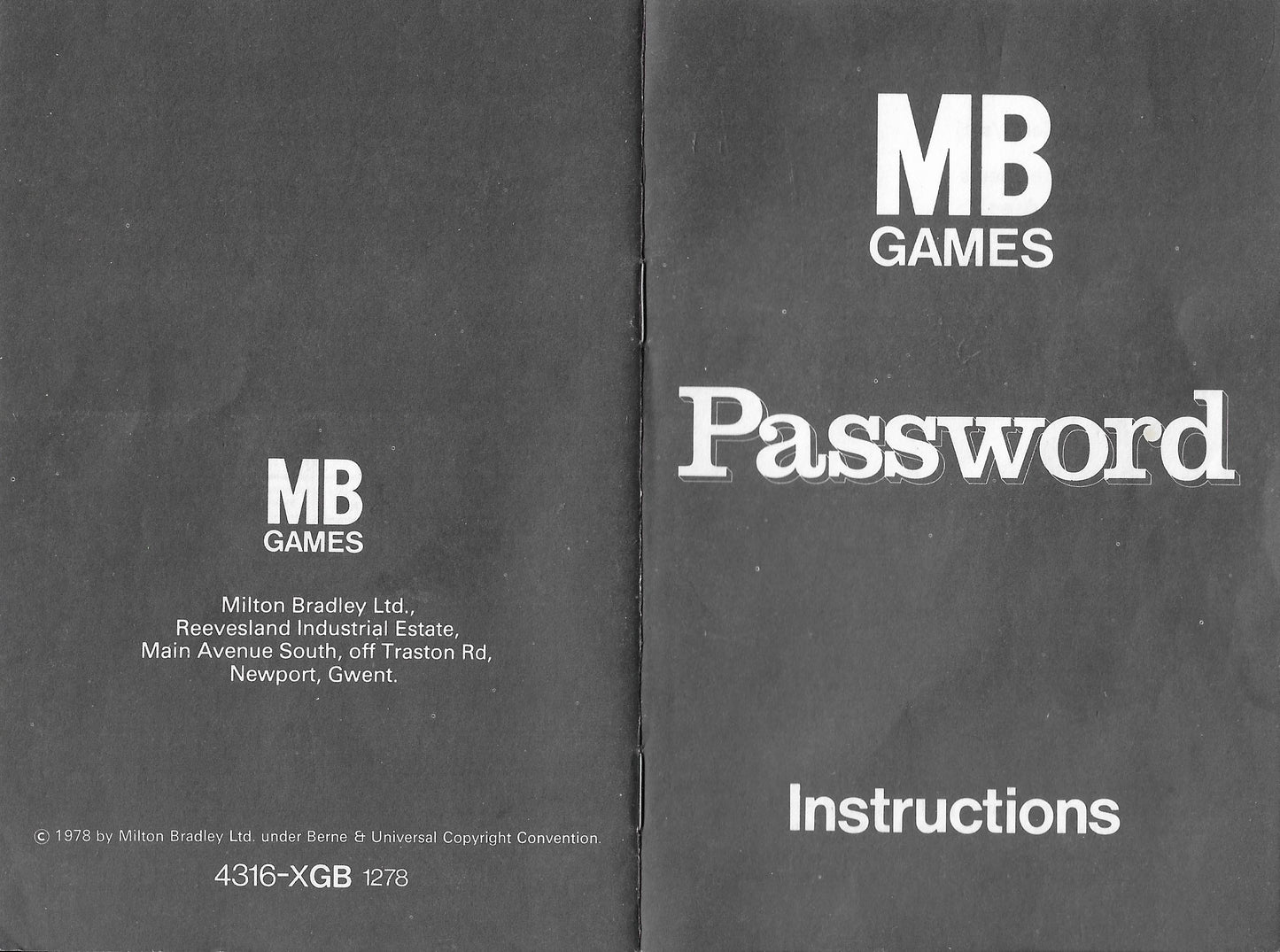 Classic Password (1978) – A Timeless Party Game