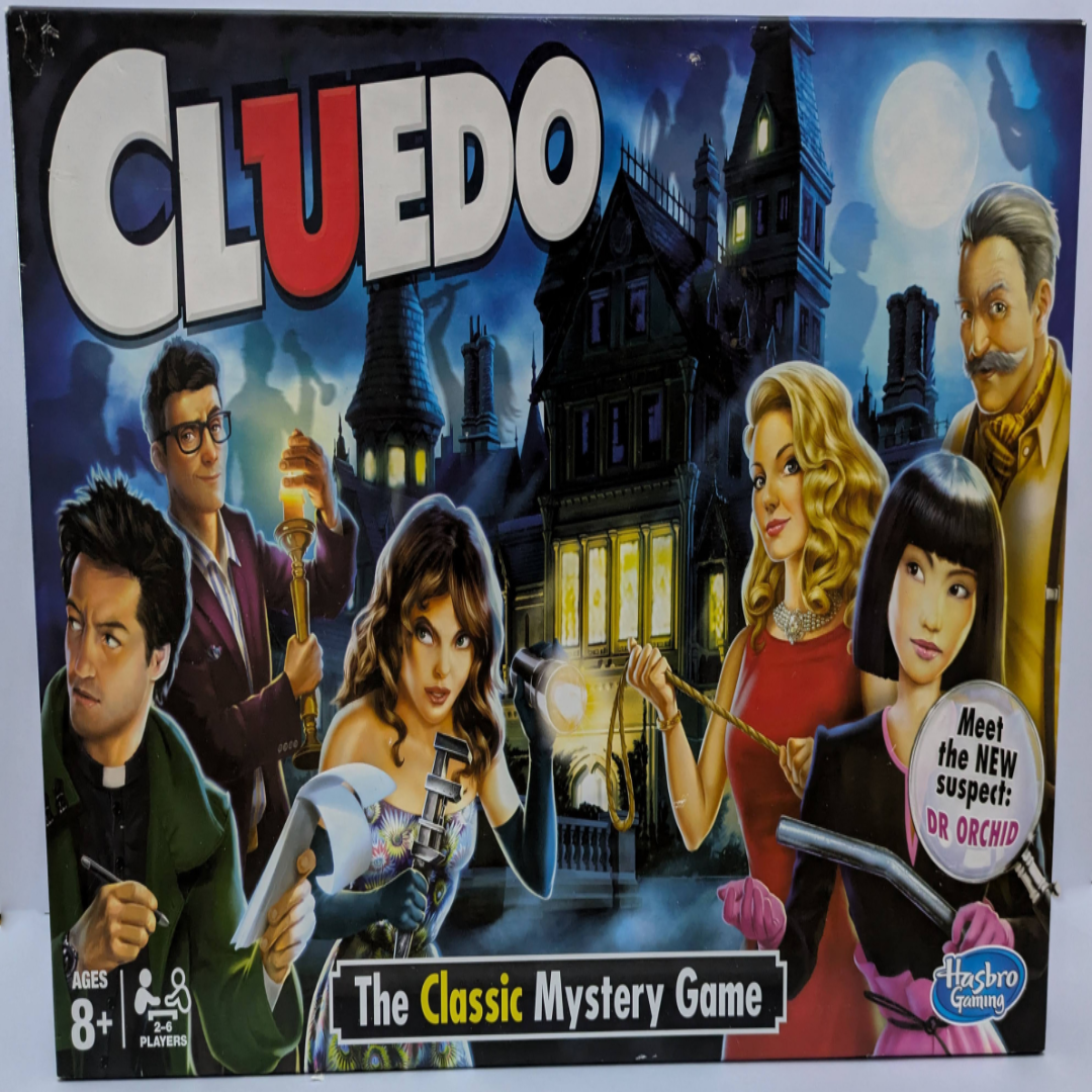 Cluedo (2012) – Classic Detective Board Game