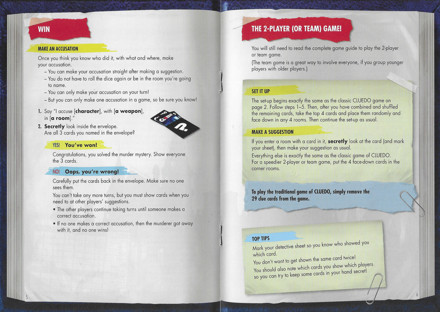 Cluedo (2012) is the board game that turns players into suspects and sleuths all at once.