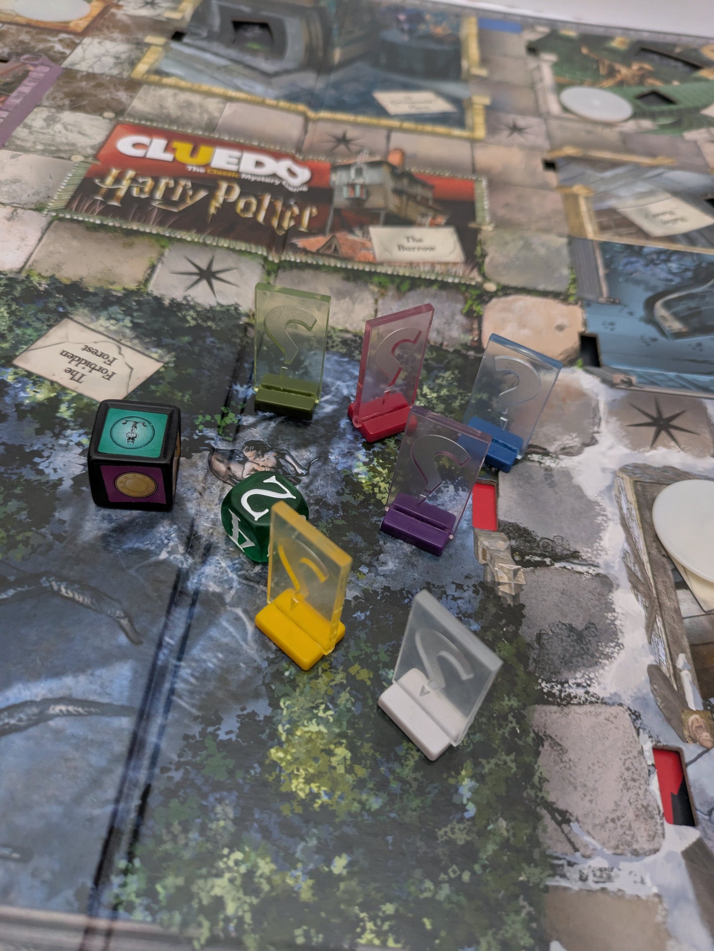 Cluedo Harry Potter (2019) – A Magical Twist on the Classic Mystery Game