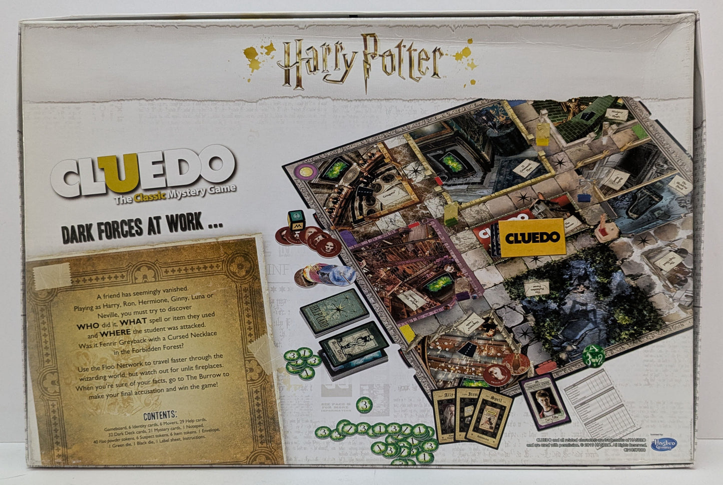 Cluedo Harry Potter (2019) – Mystery, Magic and Deduction Combined