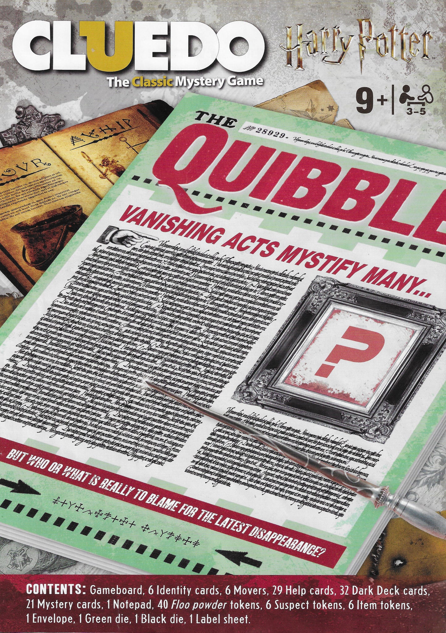 Cluedo Harry Potter (2019) Rules – How to Play the Magical Mystery Edition