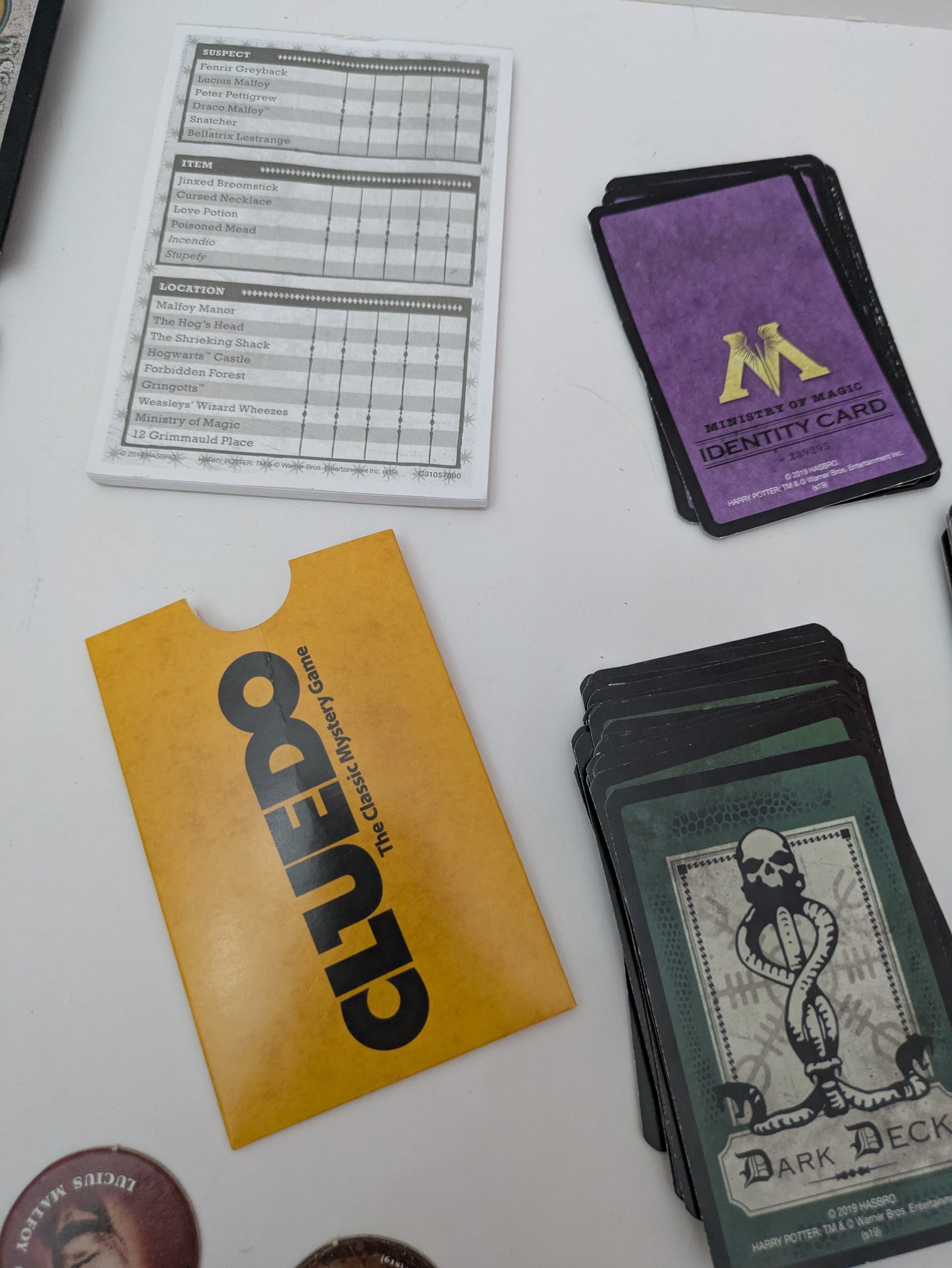 Cluedo Harry Potter (2019) – Solve the Wizarding World Mystery