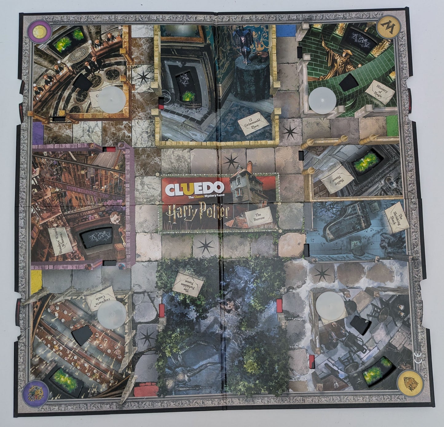 Cluedo Harry Potter (2019) – Who, What, Where in Hogwarts