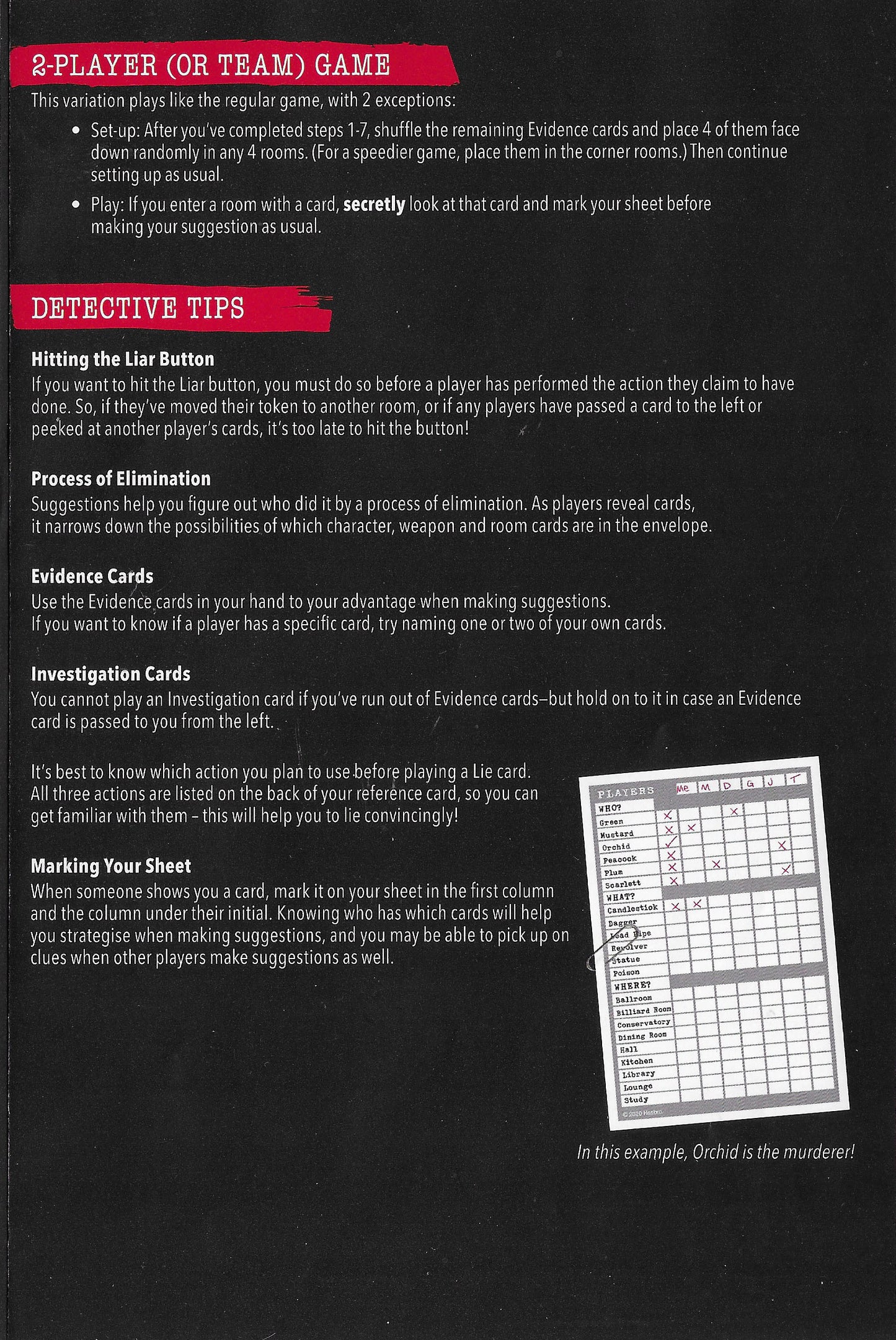 Cluedo Liars Edition (2020) – A Family Favourite with a Trickster Twist