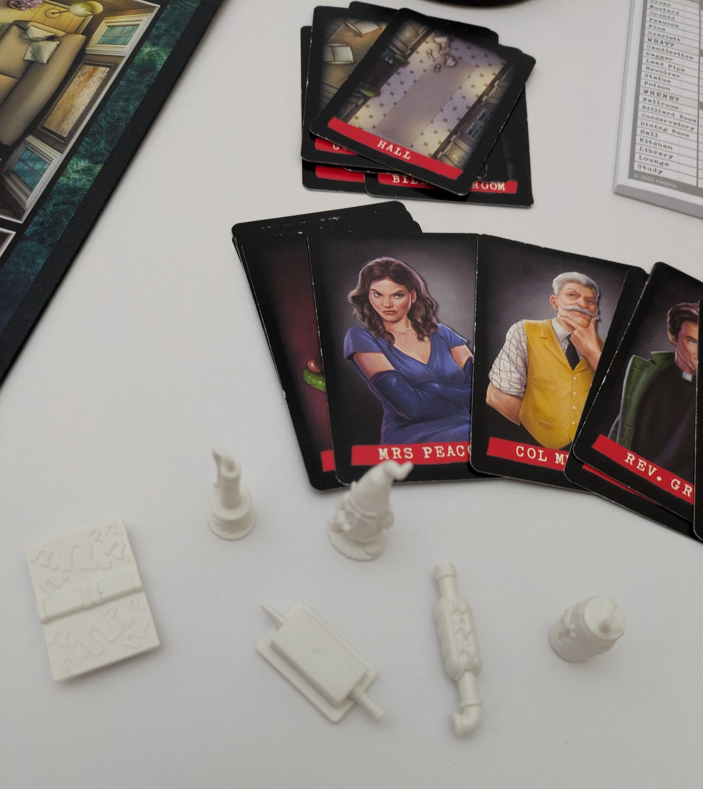 Cluedo Liars Edition (2020) – Can You Tell Who’s Lying