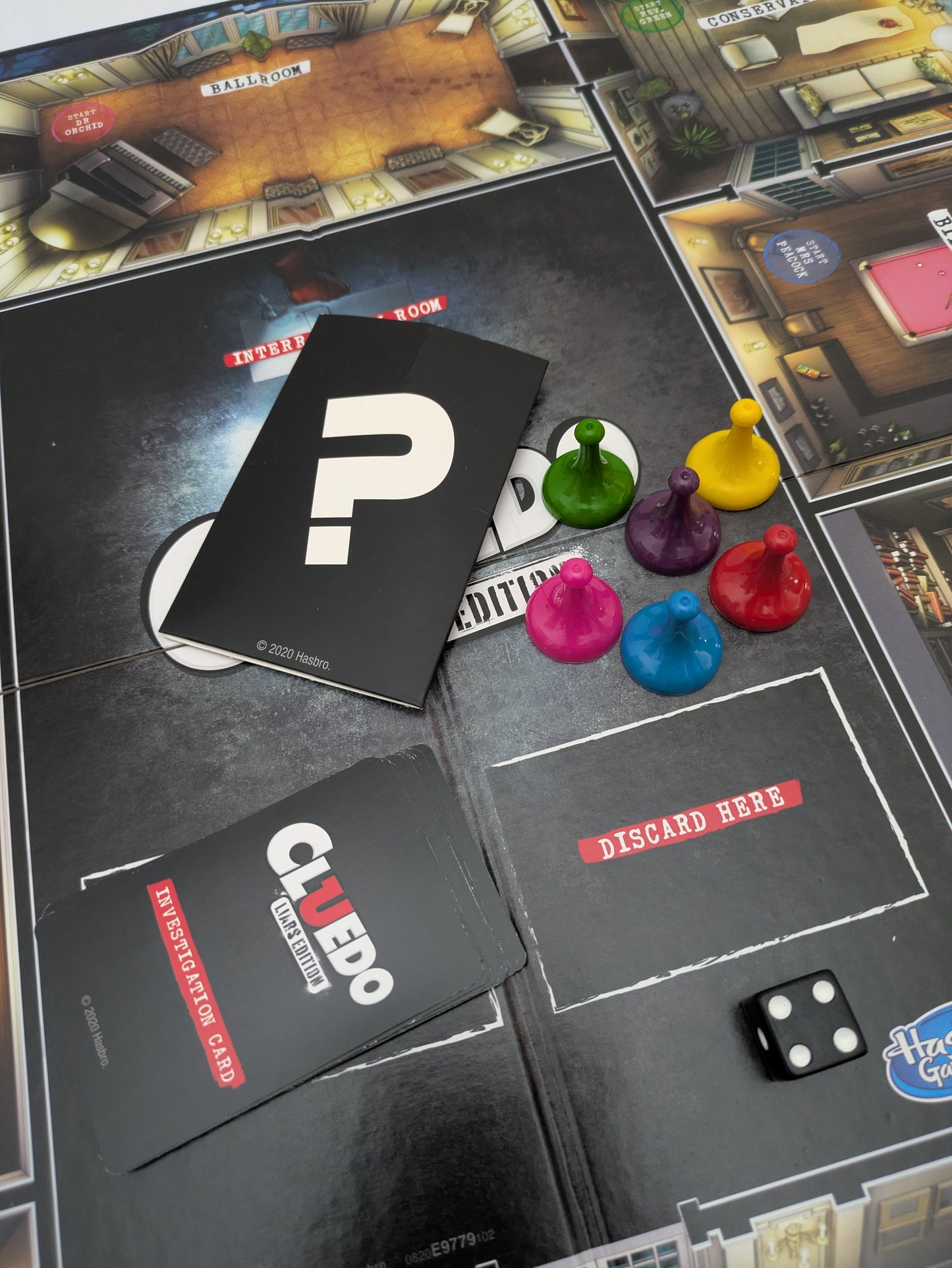 Cluedo Liars Edition (2020) – The Classic Mystery with a Sneaky Twist