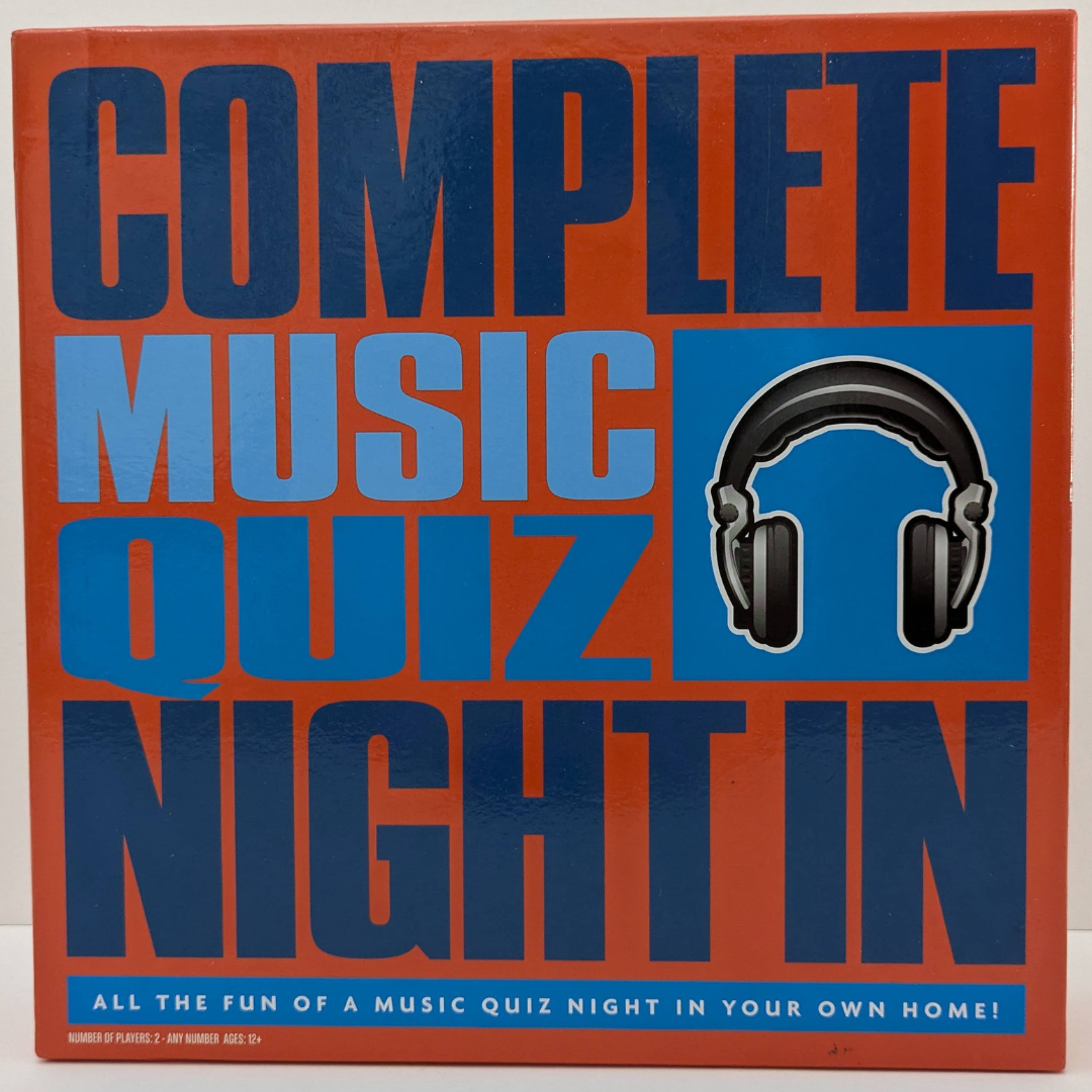 Complete Music Quiz Night In (2012) – Test Your Music Knowledge