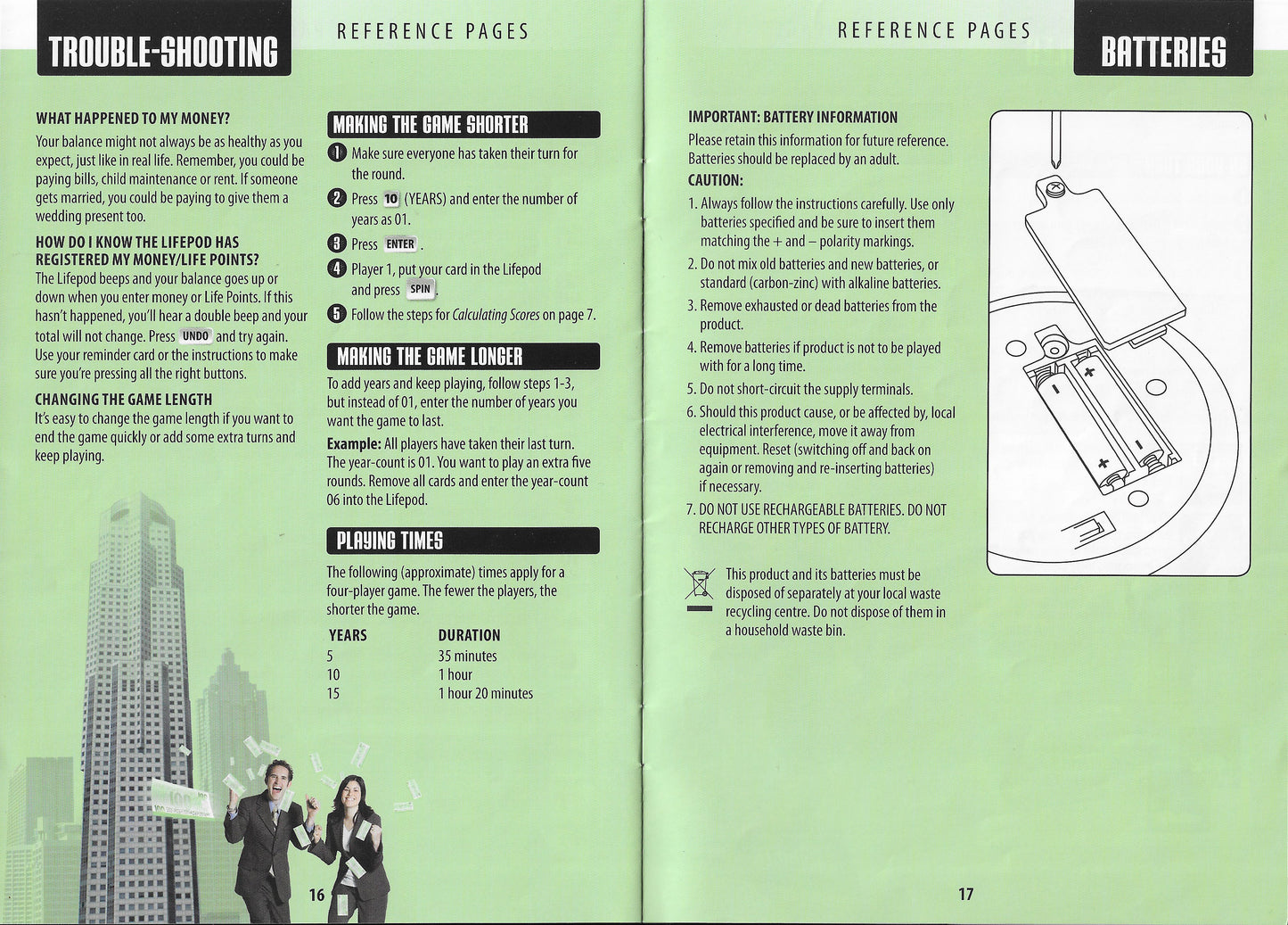 Complete Rules for The Game of Life – Twists and Turns (2007)