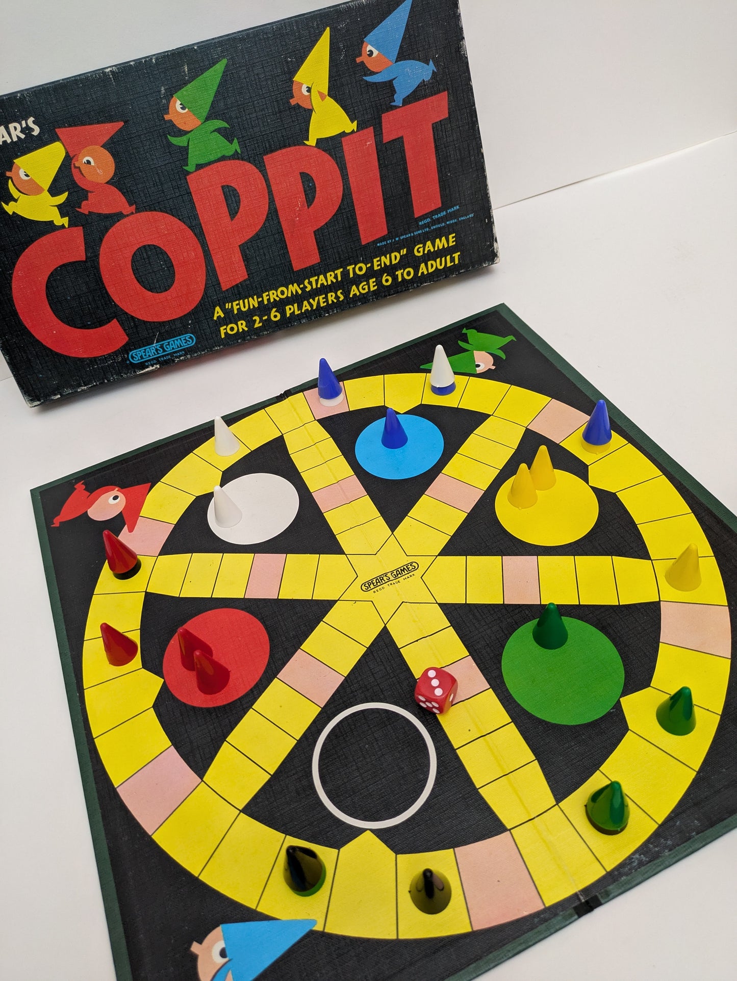 Coppit (1964) brings laughter, tension and just the right amount of chaos to any game night.