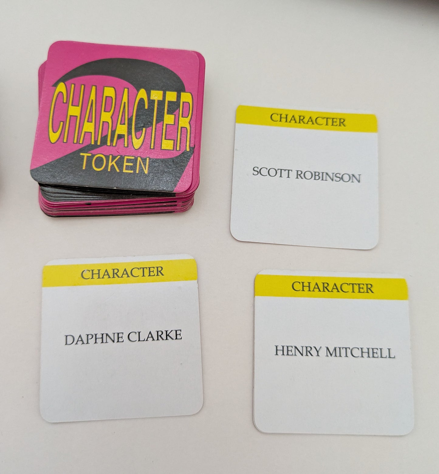 Create your own Neighbours episode in The Neighbours Game (1988) by building stories with cards and tokens.