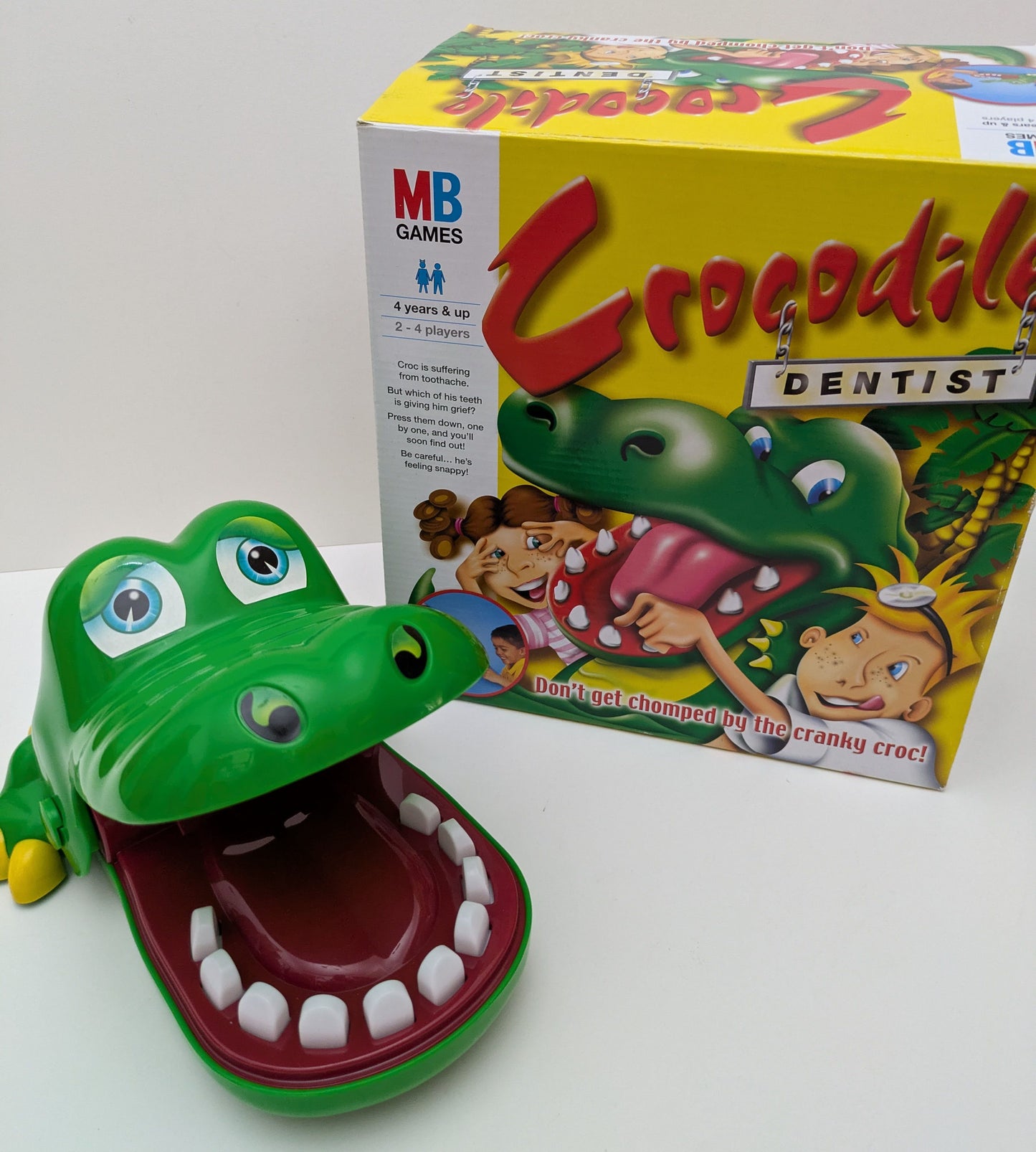 Crocodile Dentist (2011) brings tension, laughs, and a snapping surprise for brave little players!