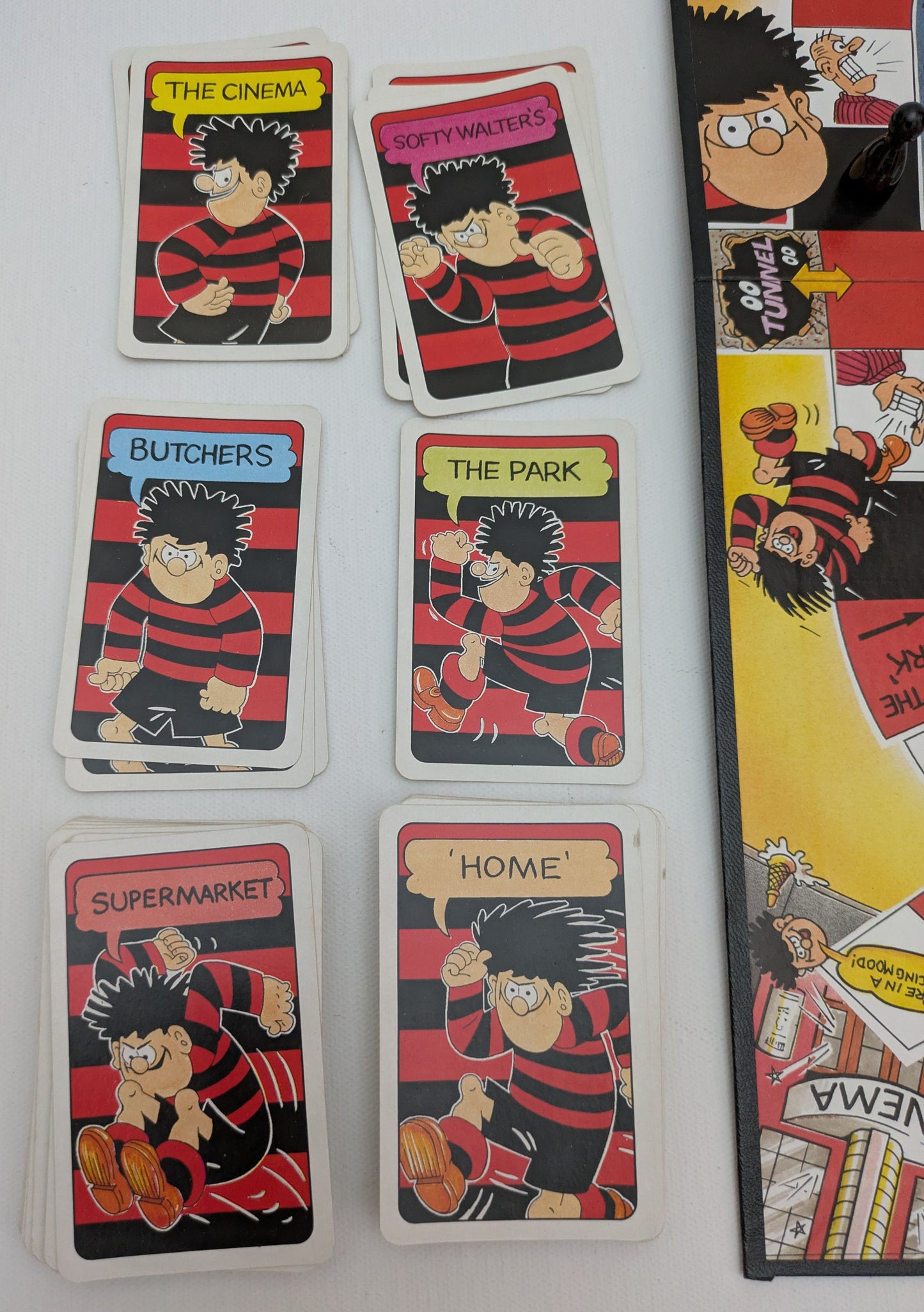 Dennis the Menace (1989) – A Classic 80s Board Game of Mayhem and Mischief