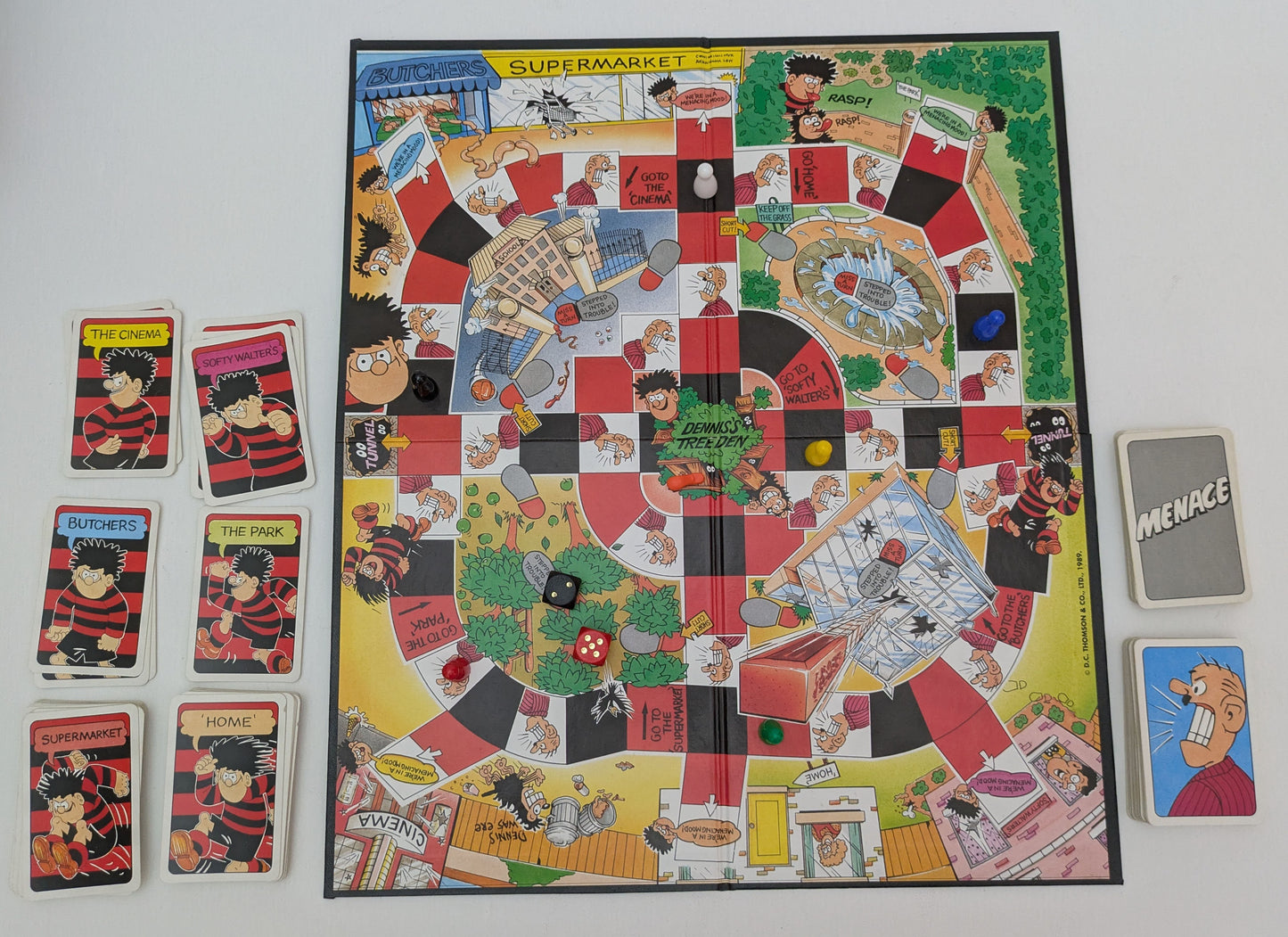 Dennis the Menace (1989) – The Vintage Beano-Inspired Family Game Everyone Remembers
