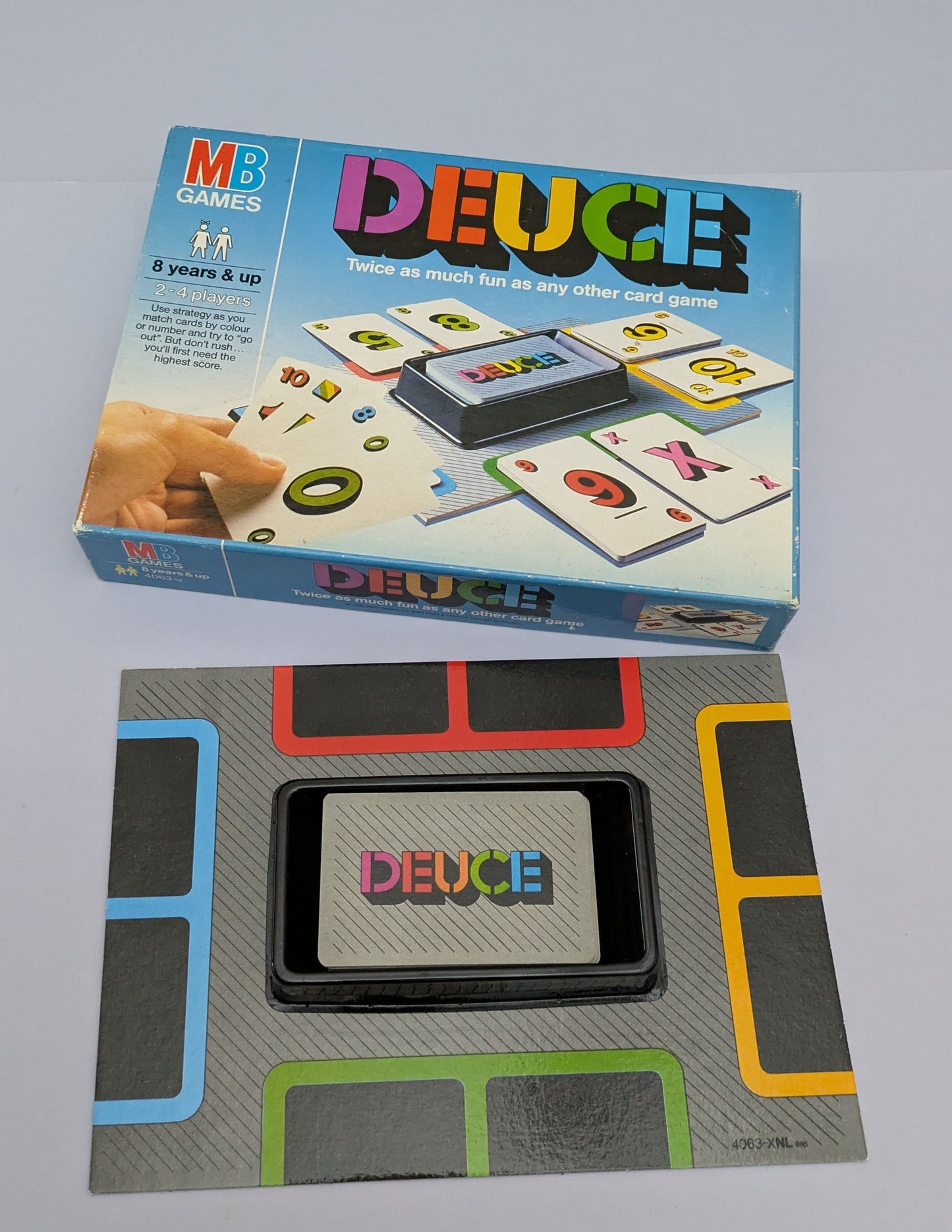 Deuce Card Game (1985) is all about strategy, speed, and smart moves.