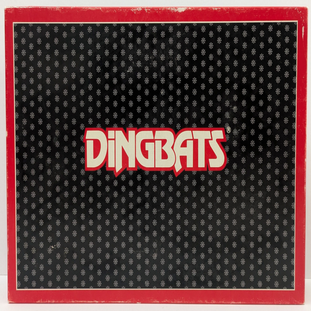 Dingbats (1987) – Classic Word Puzzle Board Game