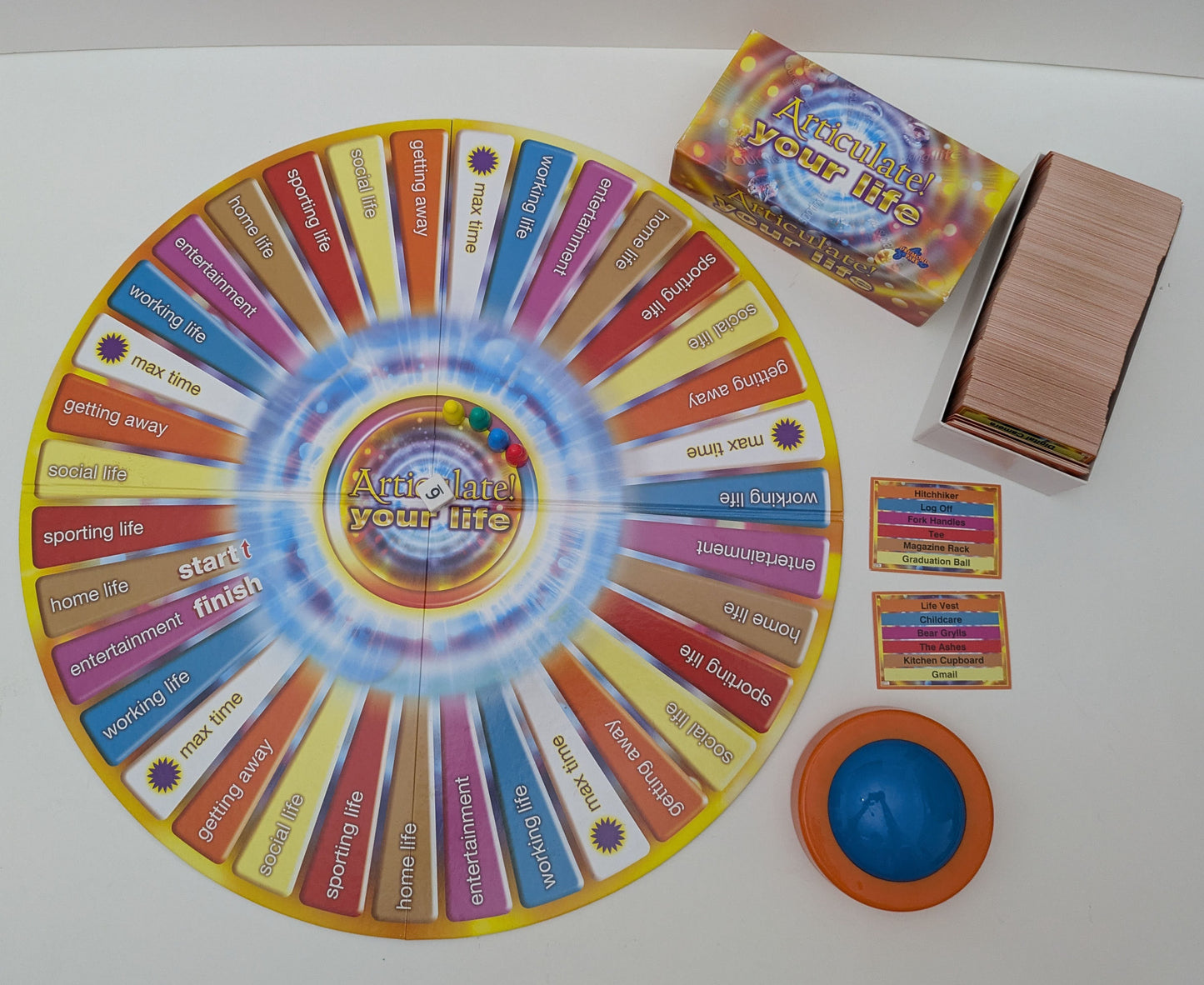 Discover Articulate Your Life (2011) – The Quick-Fire Talking Game