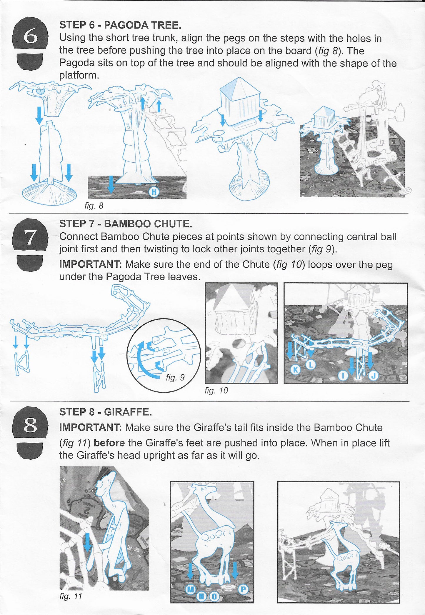Discover how to escape traps with Rumble in the Jungle (2020) instructions.