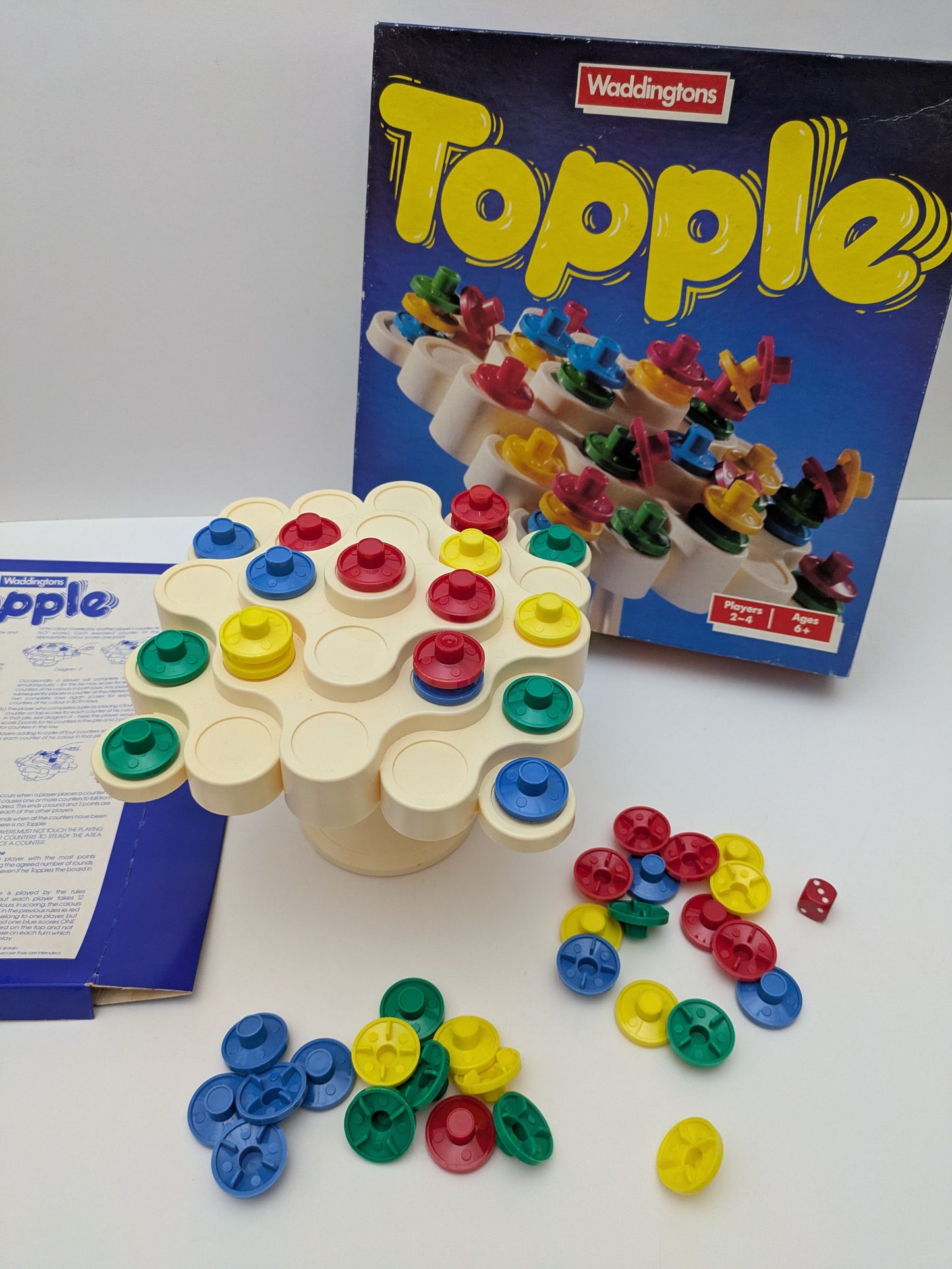 Discover the Fun of Topple (1989) – A Vintage Family Favourite