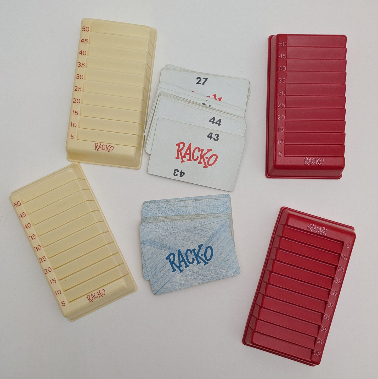 Dive into Nostalgia with Racko (1961), the Iconic Card Rack Game