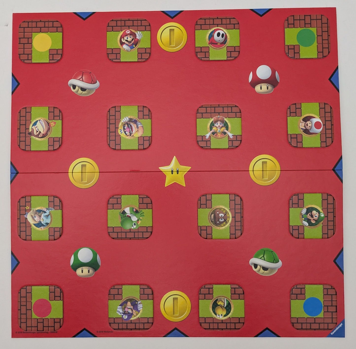 Dive into maze-shifting madness with Super Mario Labyrinth (2019).