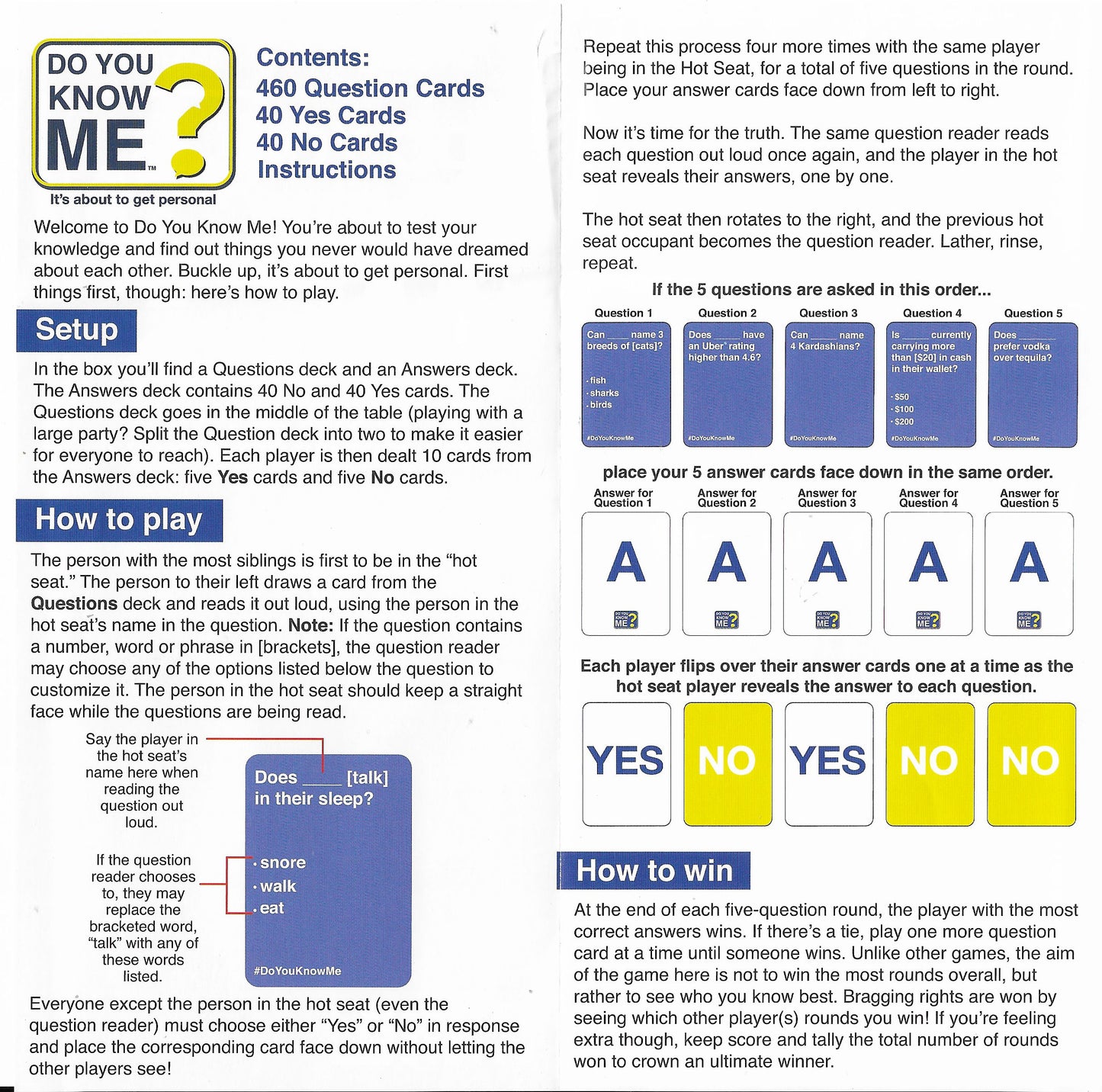Do You Know Me (2019) – A laugh-out-loud quiz that proves who really knows you best.
