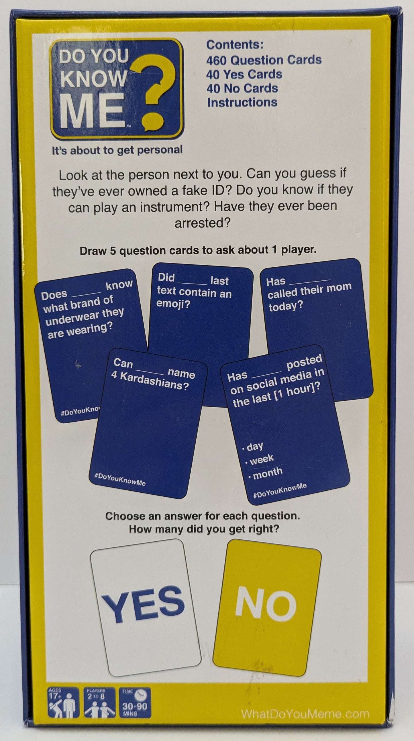 Do You Know Me (2019) – Rules and setup explained so you can start playing straight away.