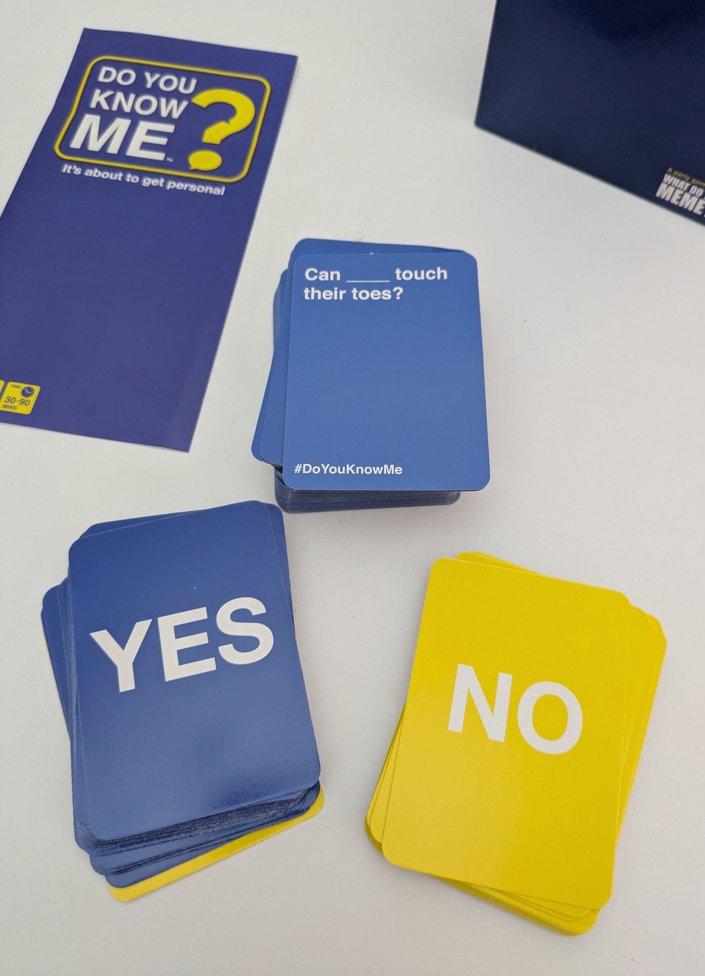 Do You Know Me (2019) – The hilarious party game full of unexpected questions and outrageous answers.