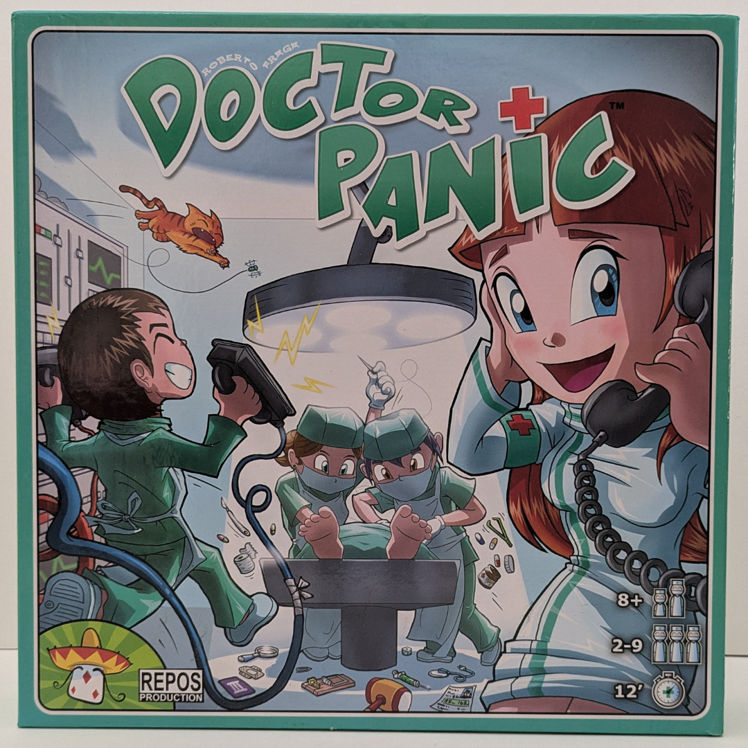 Doctor Panic (2015) – Fast-Paced Party Game of Surgery and Chaos