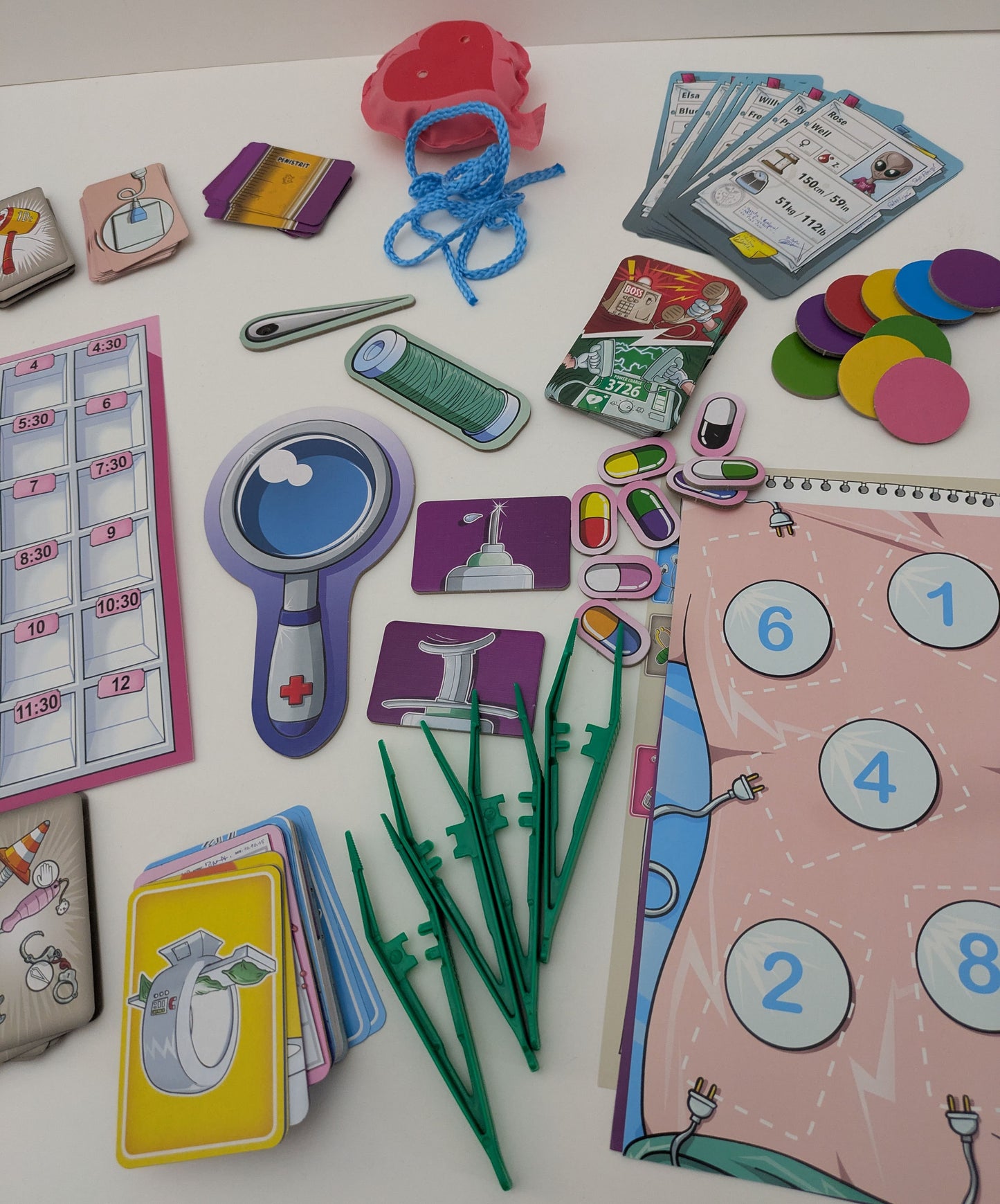 Doctor Panic (2015) – A Race Against Time Board Game