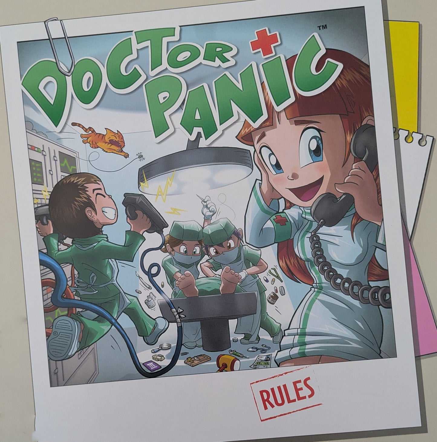 Doctor Panic (2015) – Cooperative Chaos in the ER